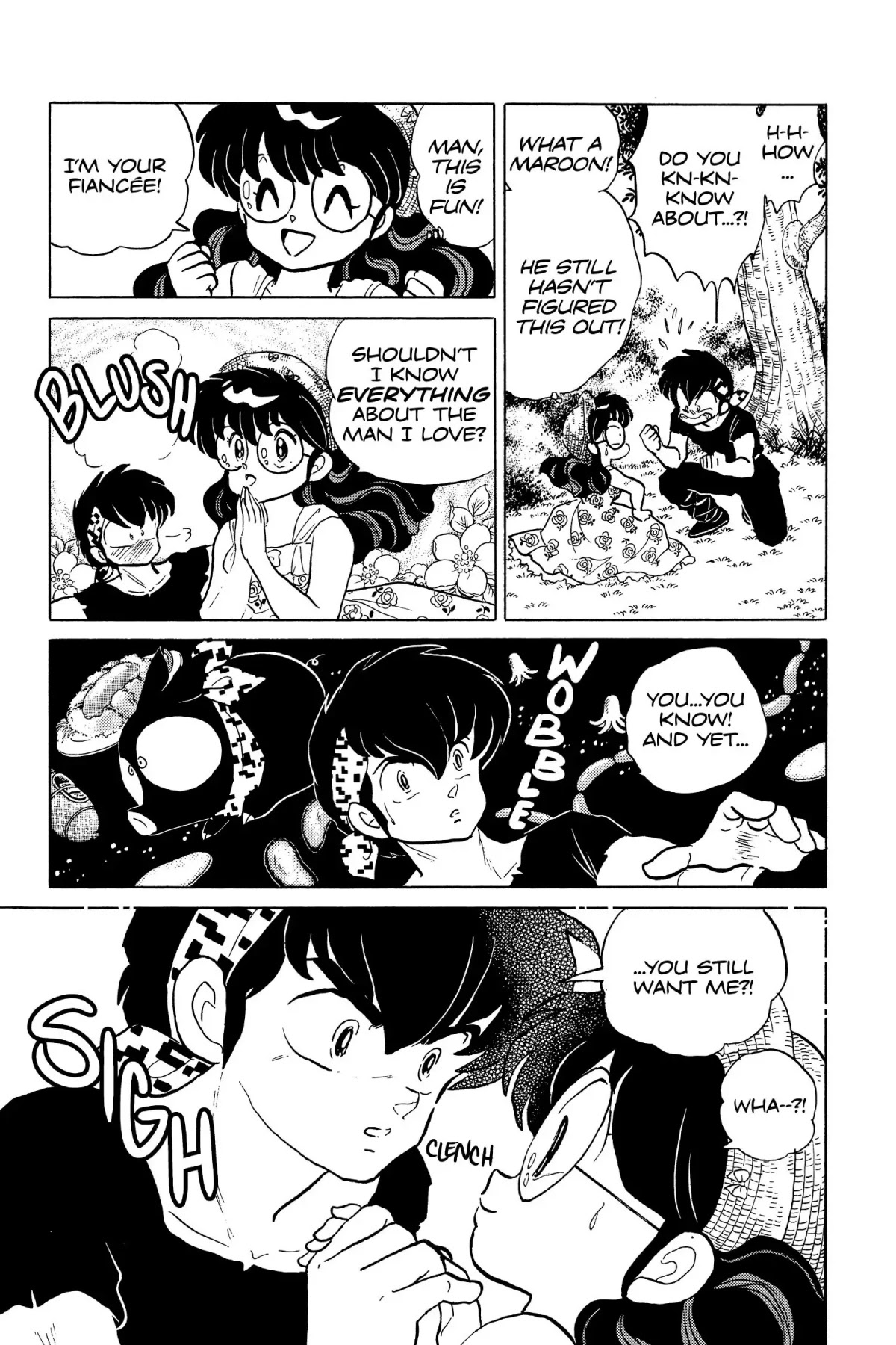 Ranma 1/2 Chapter 90 page 11 - Chapter 90: Ryoga's What?!