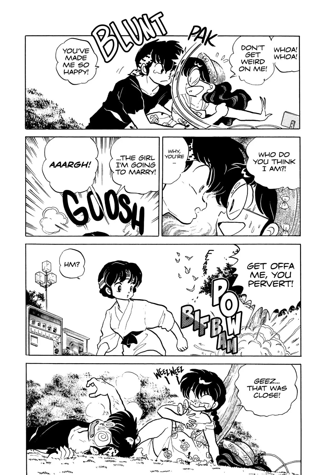 Ranma 1/2 Chapter 90 page 12 - Chapter 90: Ryoga's What?!