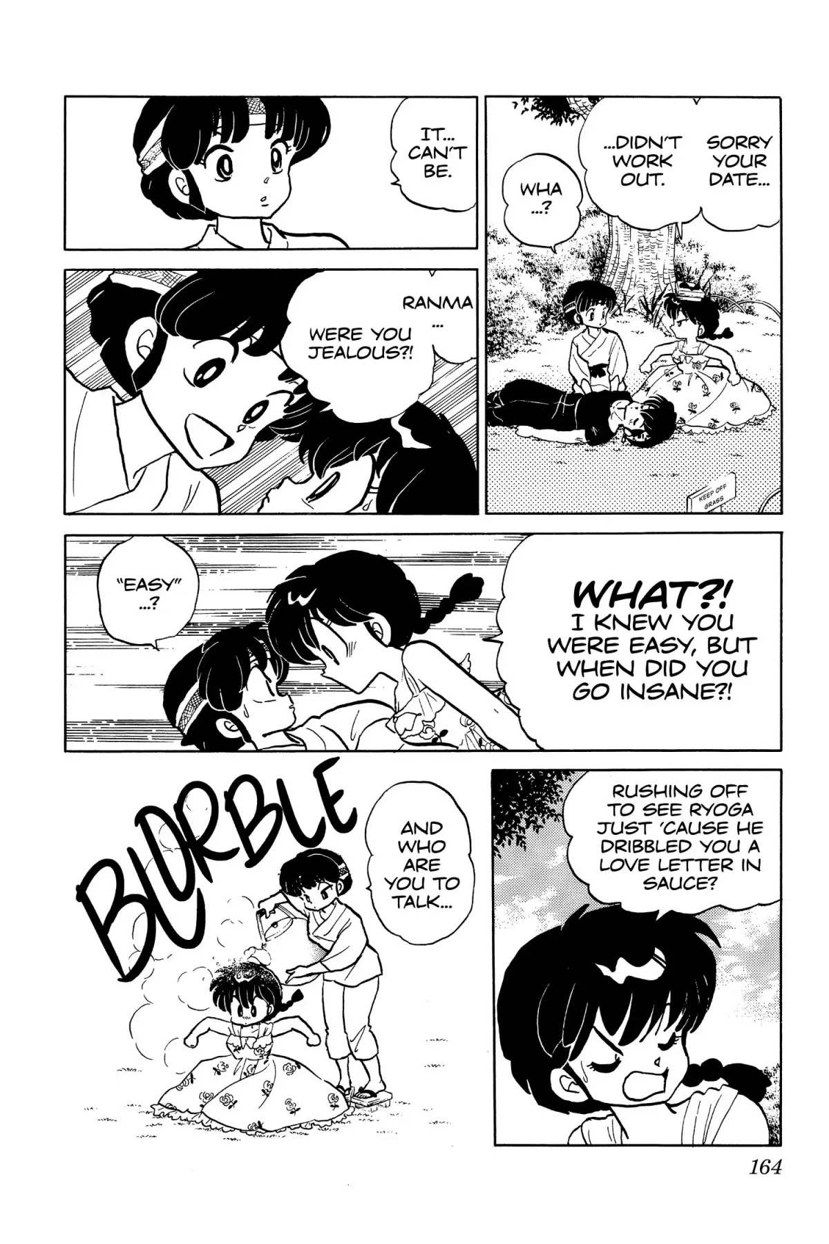 Ranma 1/2 Chapter 90 page 14 - Chapter 90: Ryoga's What?!