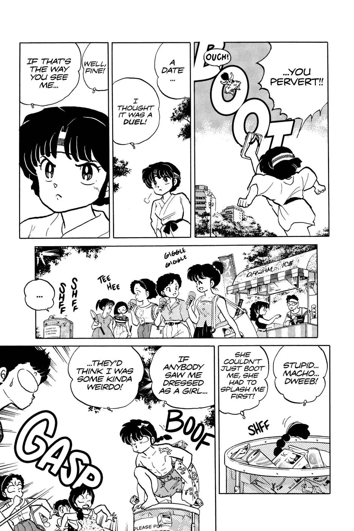 Ranma 1/2 Chapter 90 page 15 - Chapter 90: Ryoga's What?!