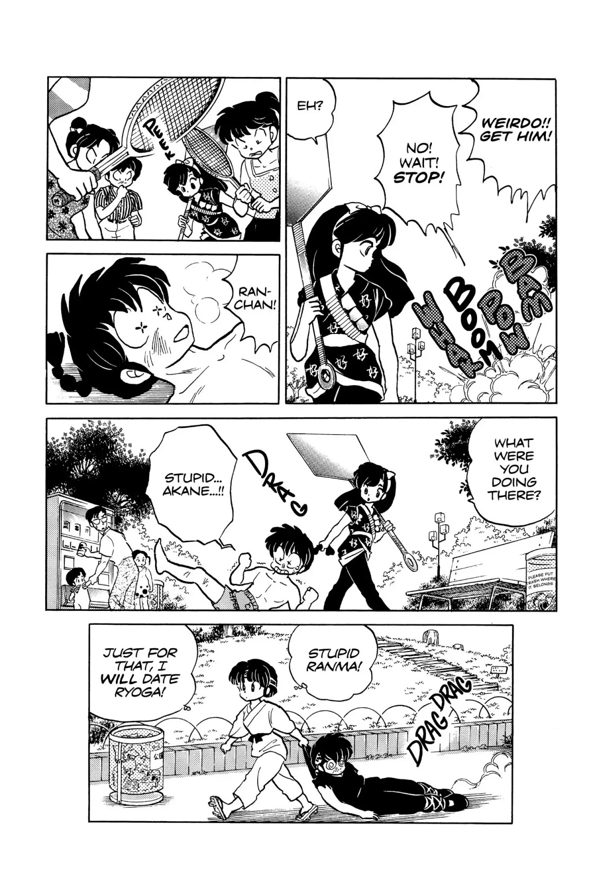 Ranma 1/2 Chapter 90 page 16 - Chapter 90: Ryoga's What?!