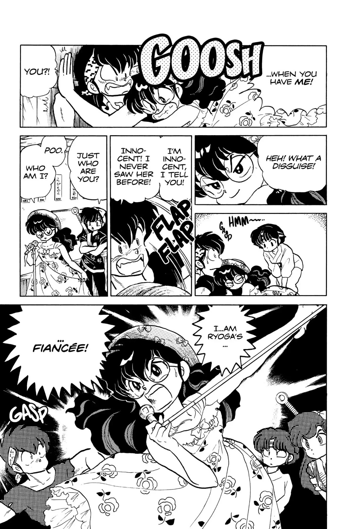 Ranma 1/2 Chapter 90 page 5 - Chapter 90: Ryoga's What?!