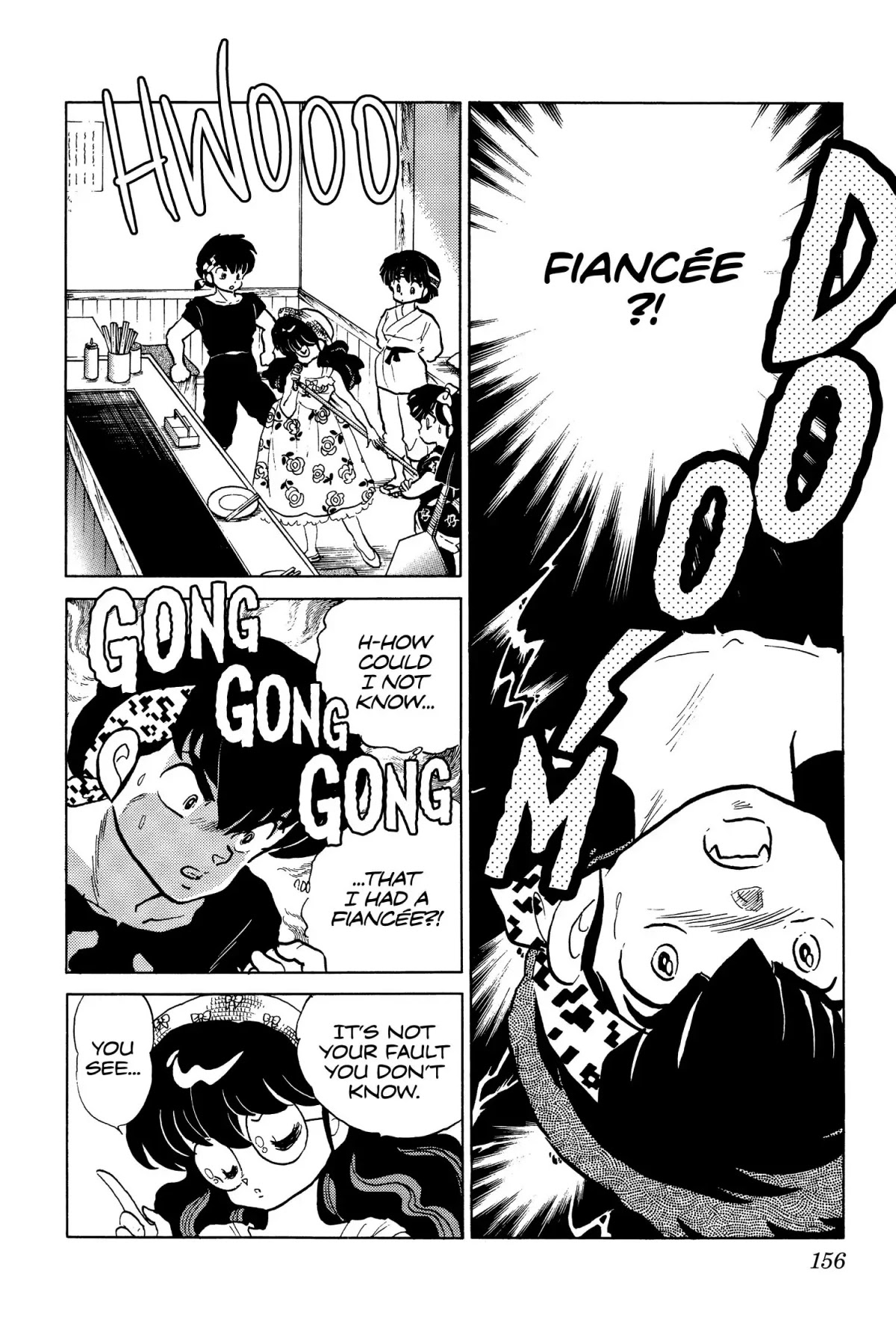 Ranma 1/2 Chapter 90 page 6 - Chapter 90: Ryoga's What?!