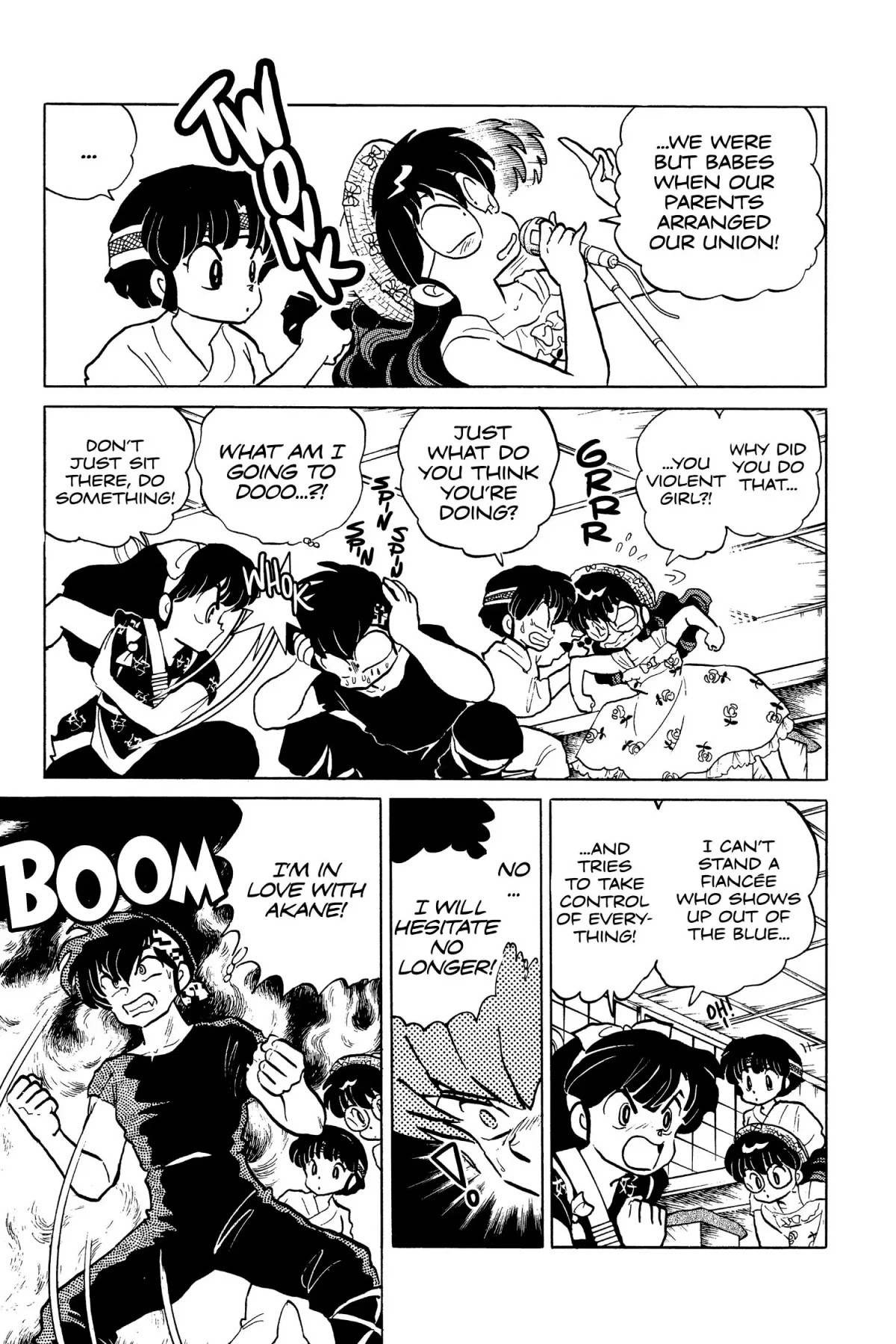 Ranma 1/2 Chapter 90 page 7 - Chapter 90: Ryoga's What?!