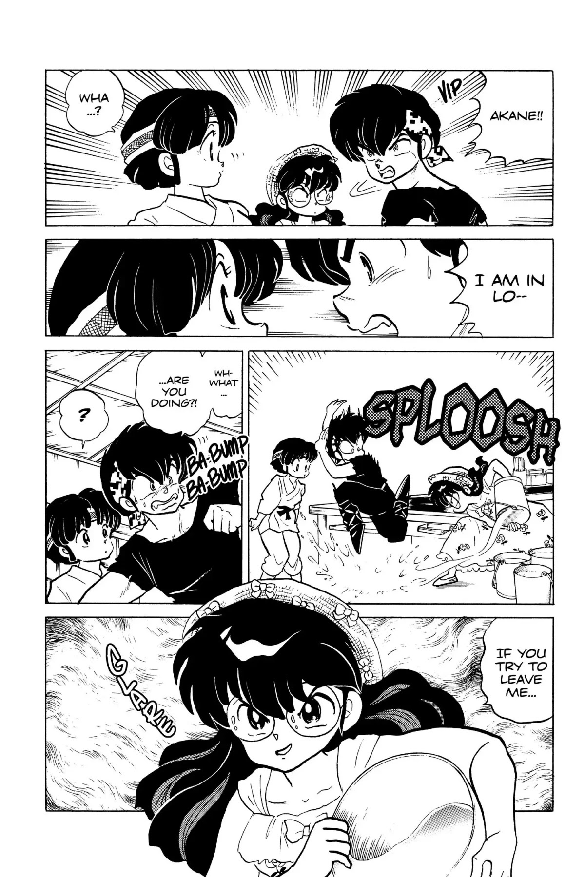 Ranma 1/2 Chapter 90 page 8 - Chapter 90: Ryoga's What?!