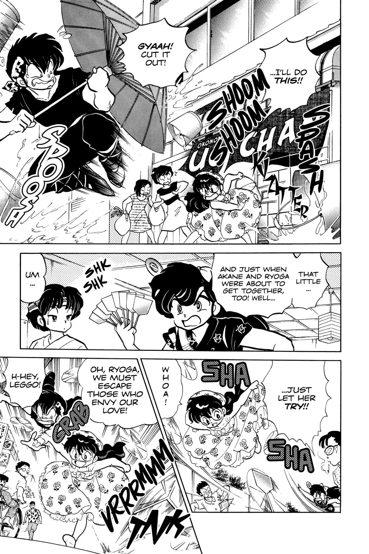 Ranma 1/2 Chapter 90 page 9 - Chapter 90: Ryoga's What?!