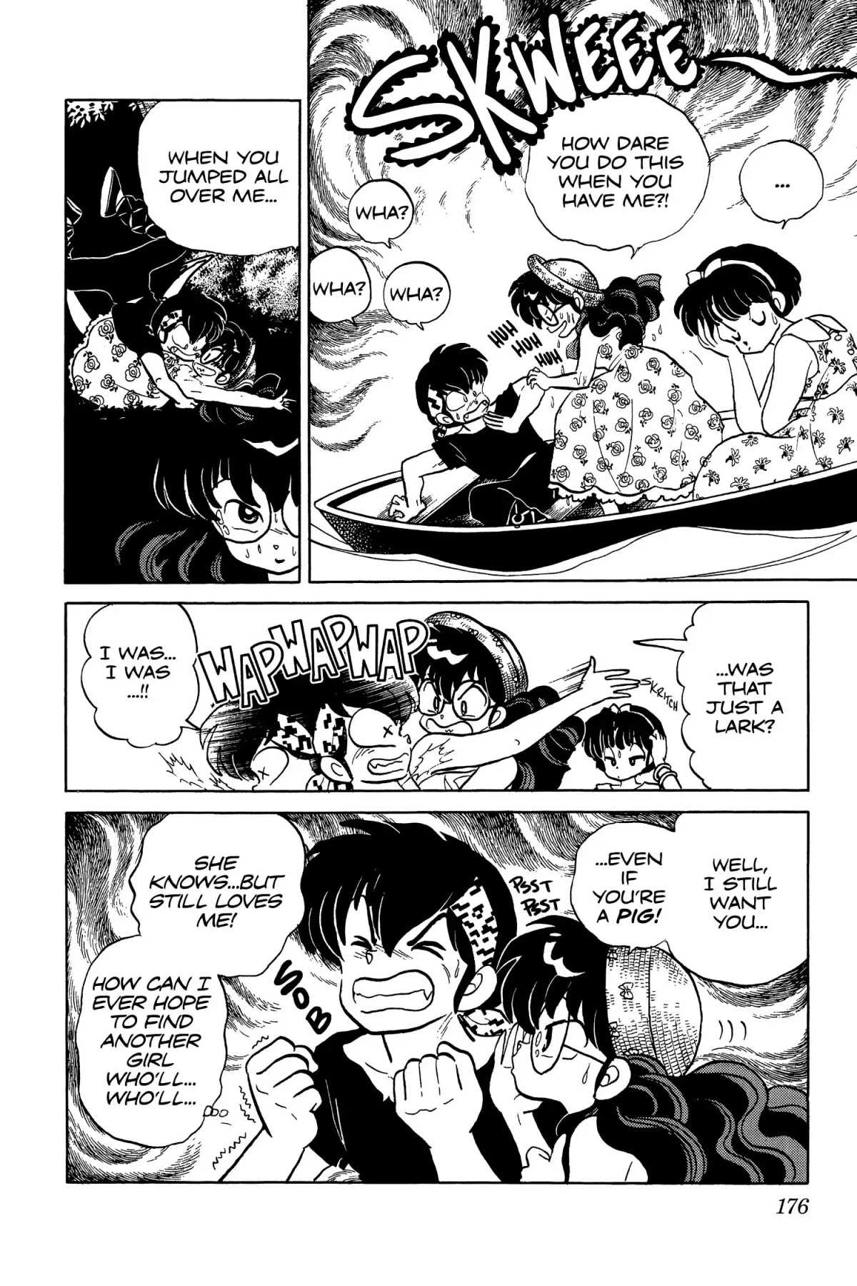 Ranma 1/2 Chapter 91 page 10 - Chapter 91: At Long Last... The Date!