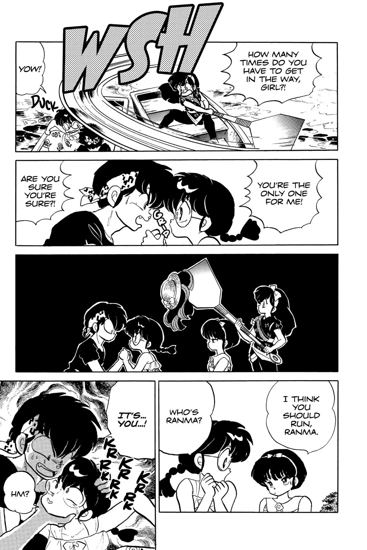 Ranma 1/2 Chapter 91 page 11 - Chapter 91: At Long Last... The Date!