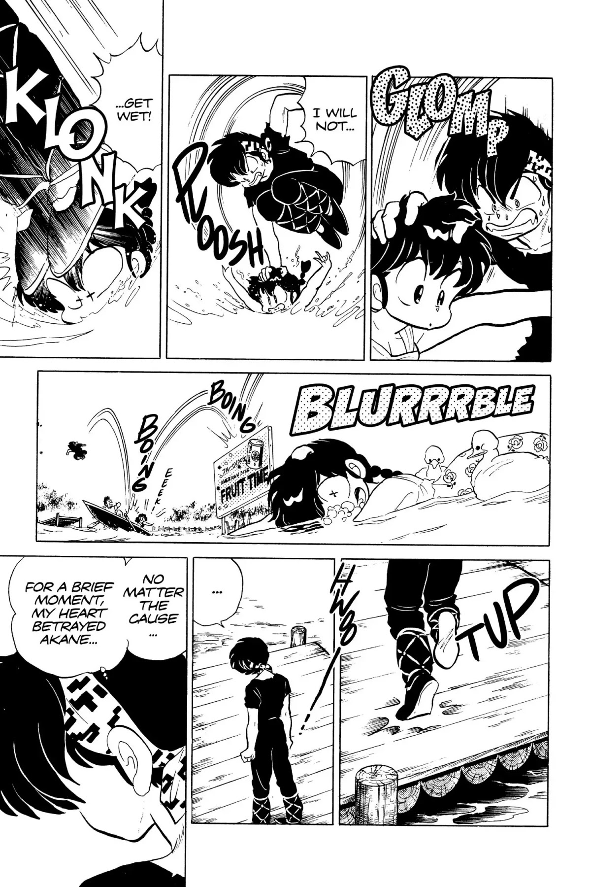 Ranma 1/2 Chapter 91 page 13 - Chapter 91: At Long Last... The Date!