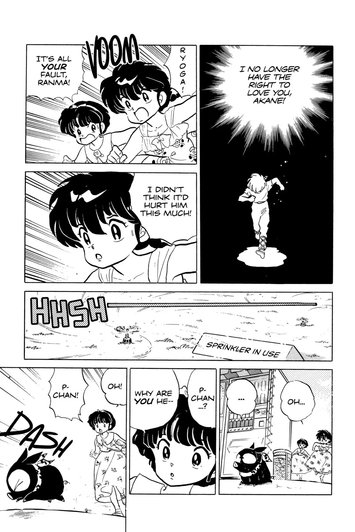 Ranma 1/2 Chapter 91 page 15 - Chapter 91: At Long Last... The Date!