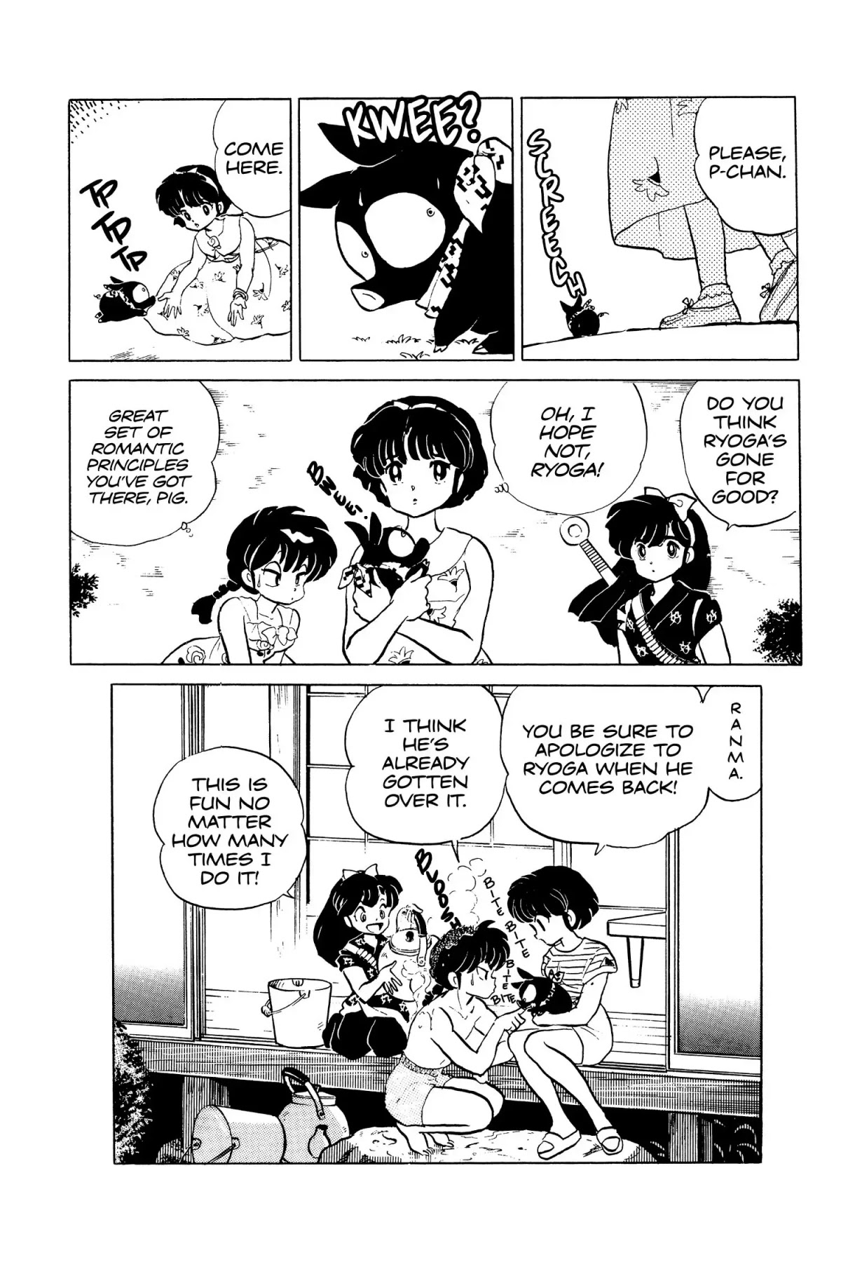 Ranma 1/2 Chapter 91 page 16 - Chapter 91: At Long Last... The Date!