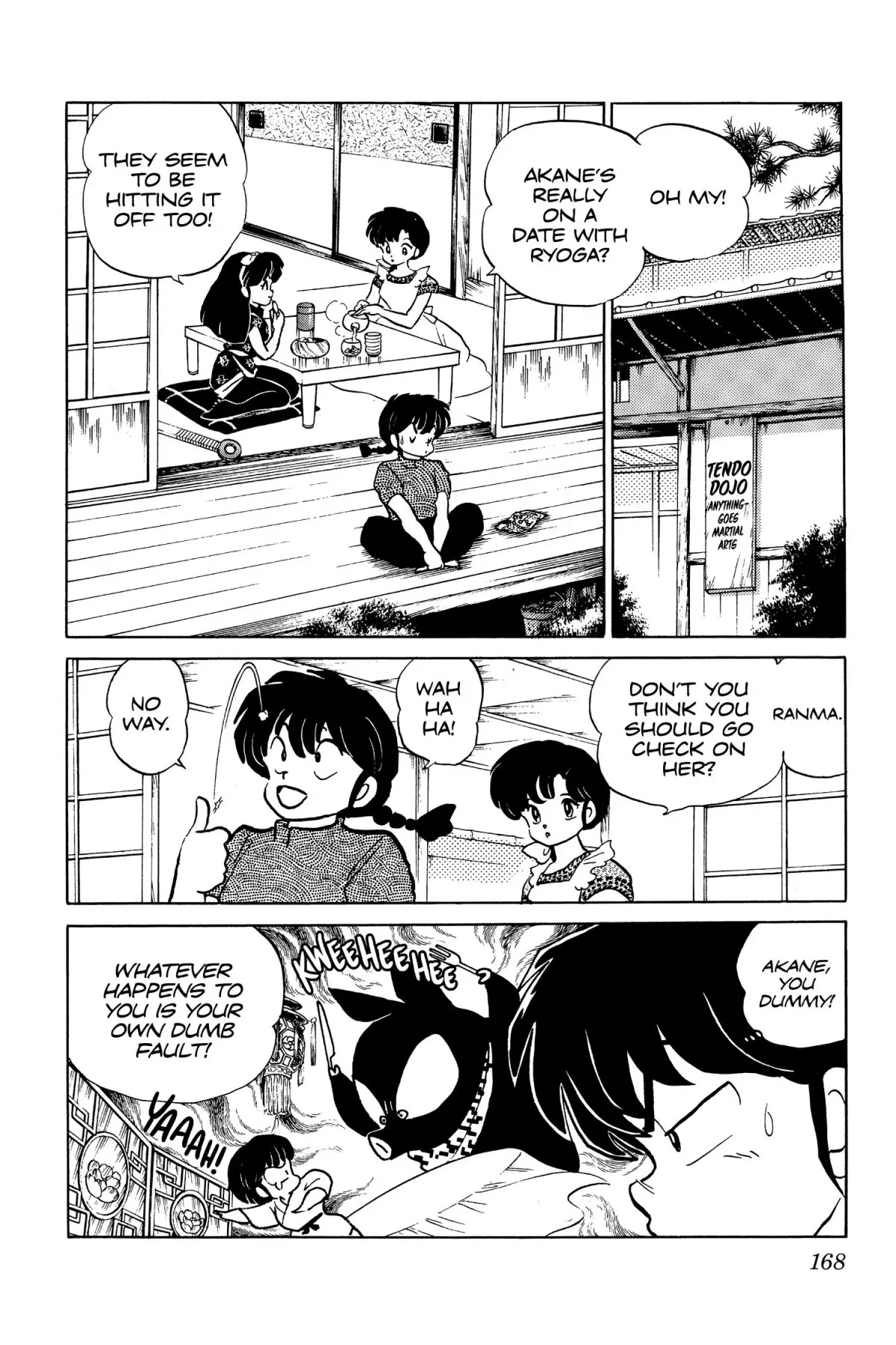Ranma 1/2 Chapter 91 page 2 - Chapter 91: At Long Last... The Date!