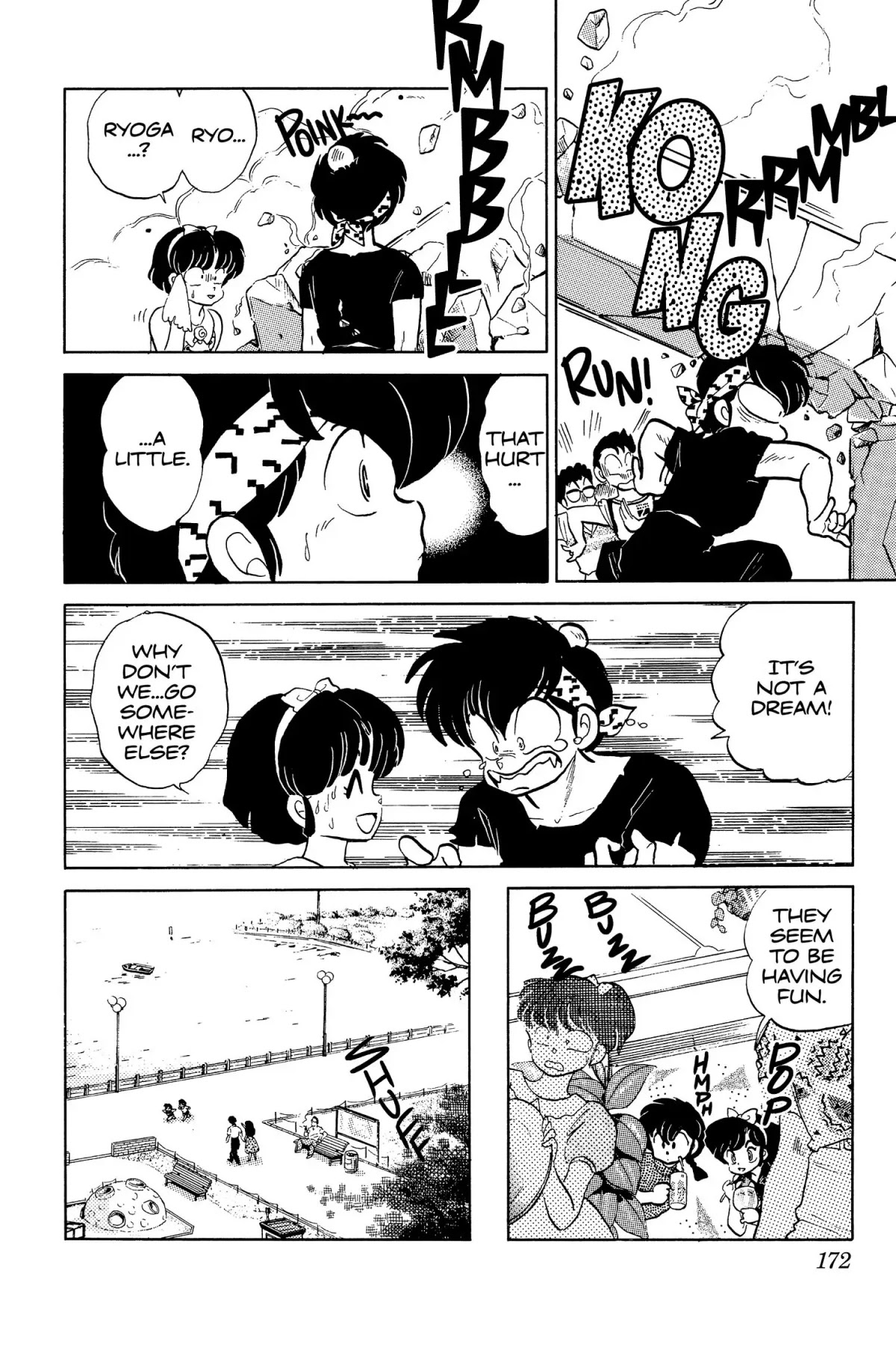 Ranma 1/2 Chapter 91 page 6 - Chapter 91: At Long Last... The Date!