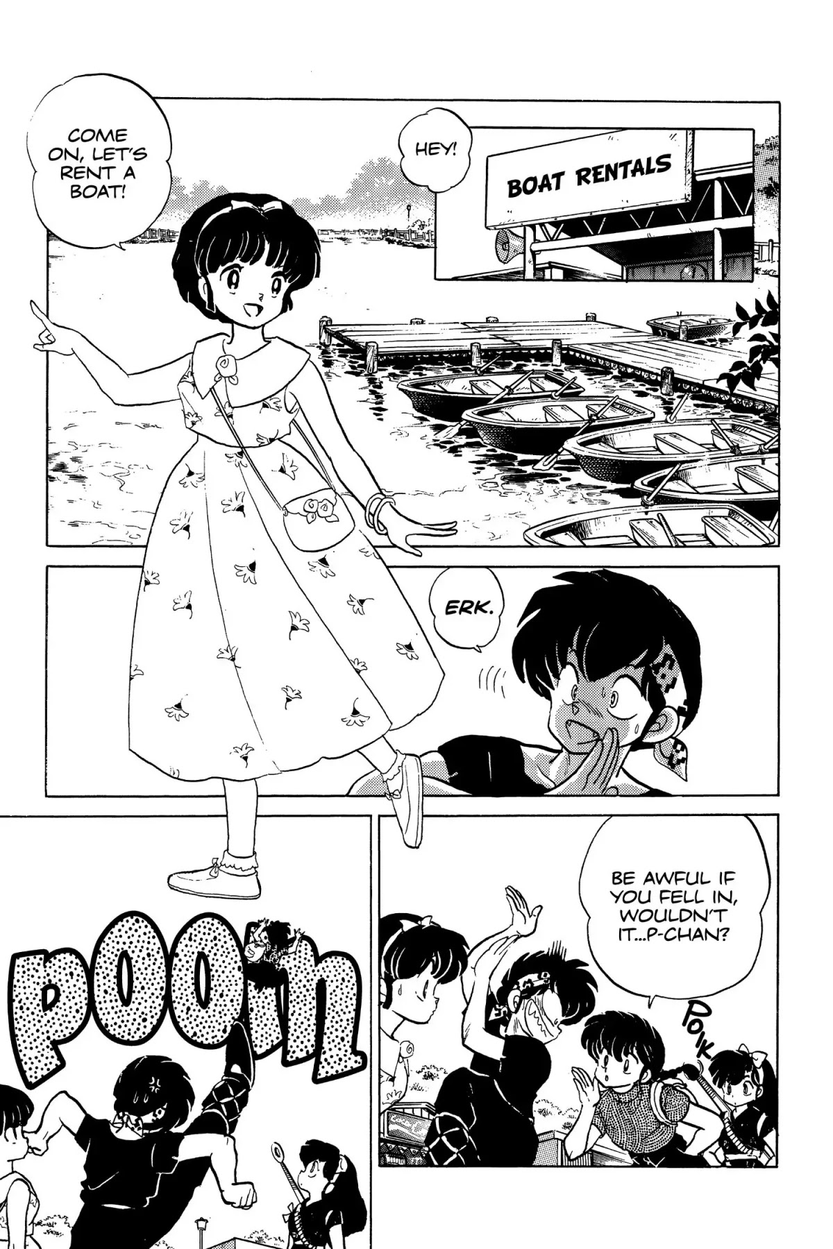 Ranma 1/2 Chapter 91 page 7 - Chapter 91: At Long Last... The Date!