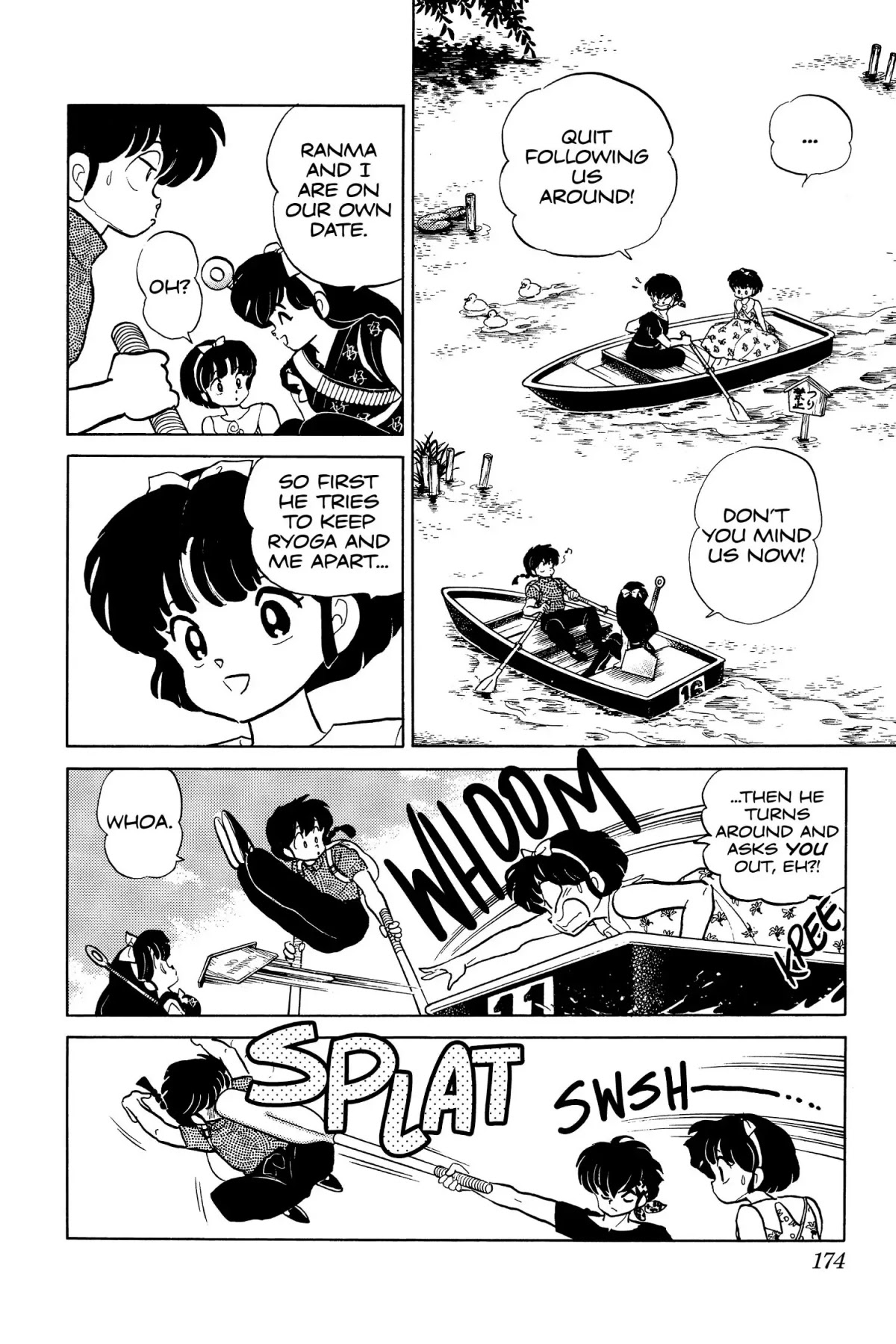 Ranma 1/2 Chapter 91 page 8 - Chapter 91: At Long Last... The Date!