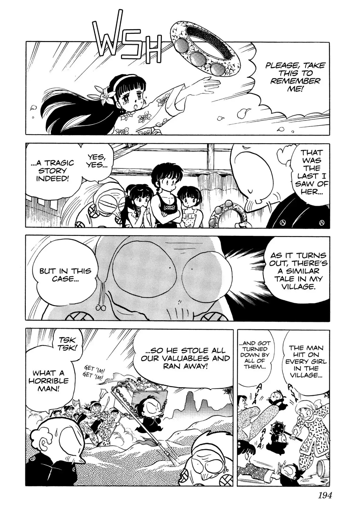 Ranma 1/2 Chapter 92 page 11 - Chapter 92: Happosai Days Are Here Again