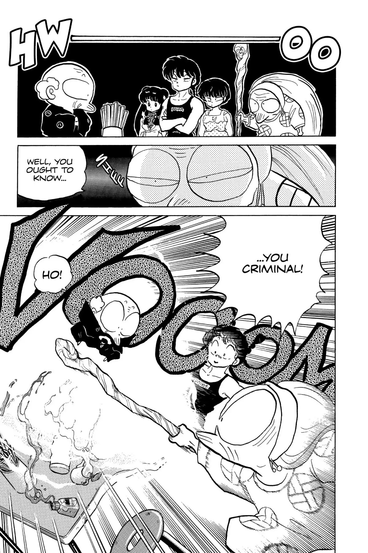 Ranma 1/2 Chapter 92 page 12 - Chapter 92: Happosai Days Are Here Again