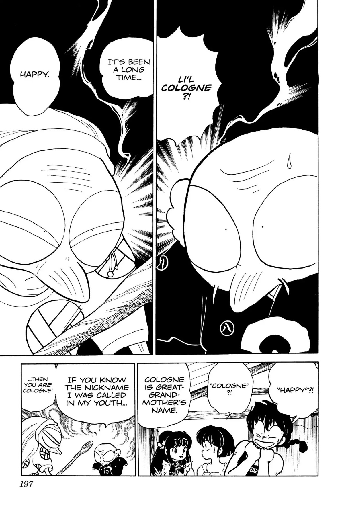 Ranma 1/2 Chapter 92 page 14 - Chapter 92: Happosai Days Are Here Again