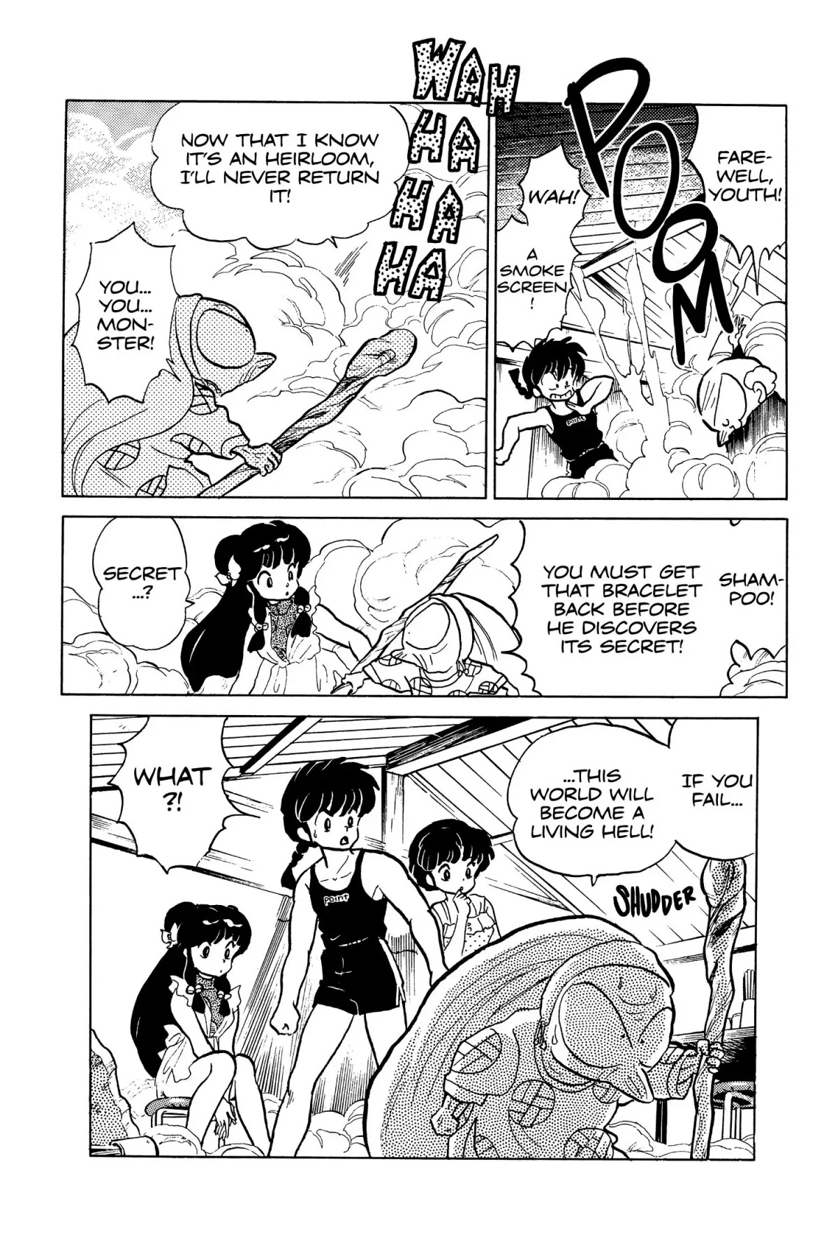 Ranma 1/2 Chapter 92 page 15 - Chapter 92: Happosai Days Are Here Again
