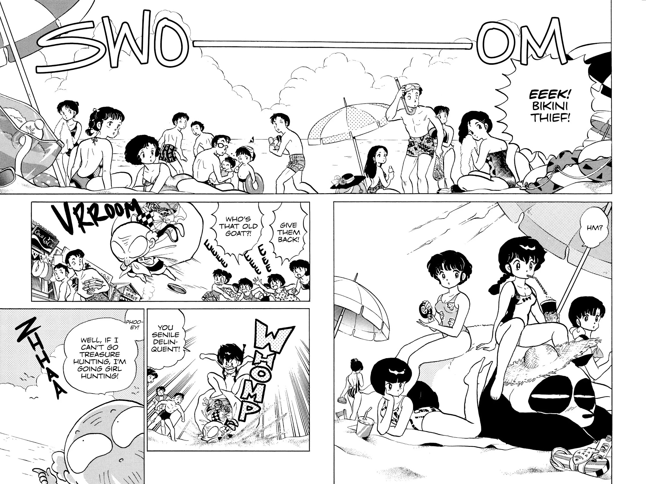Ranma 1/2 Chapter 92 page 2 - Chapter 92: Happosai Days Are Here Again