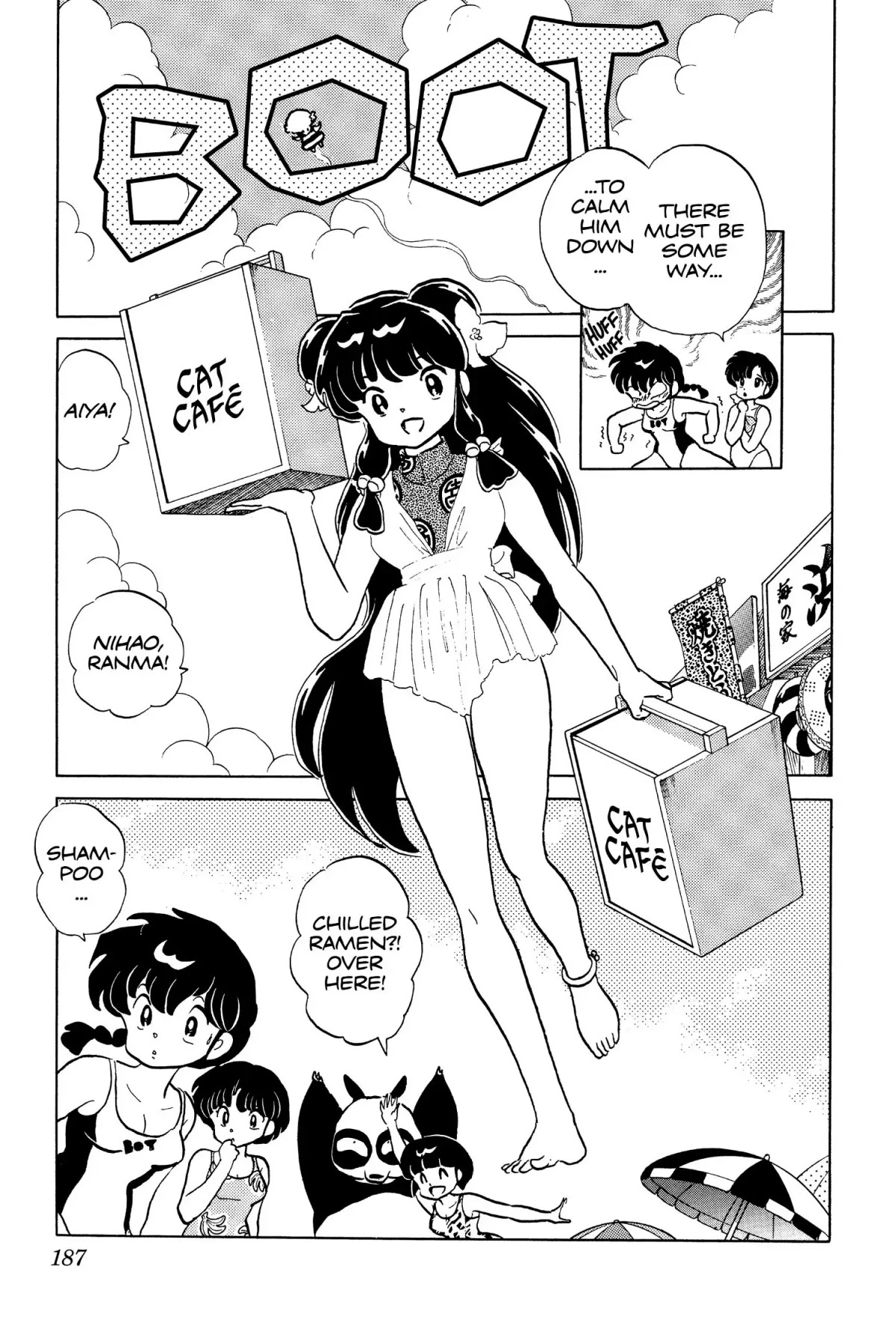 Ranma 1/2 Chapter 92 page 4 - Chapter 92: Happosai Days Are Here Again