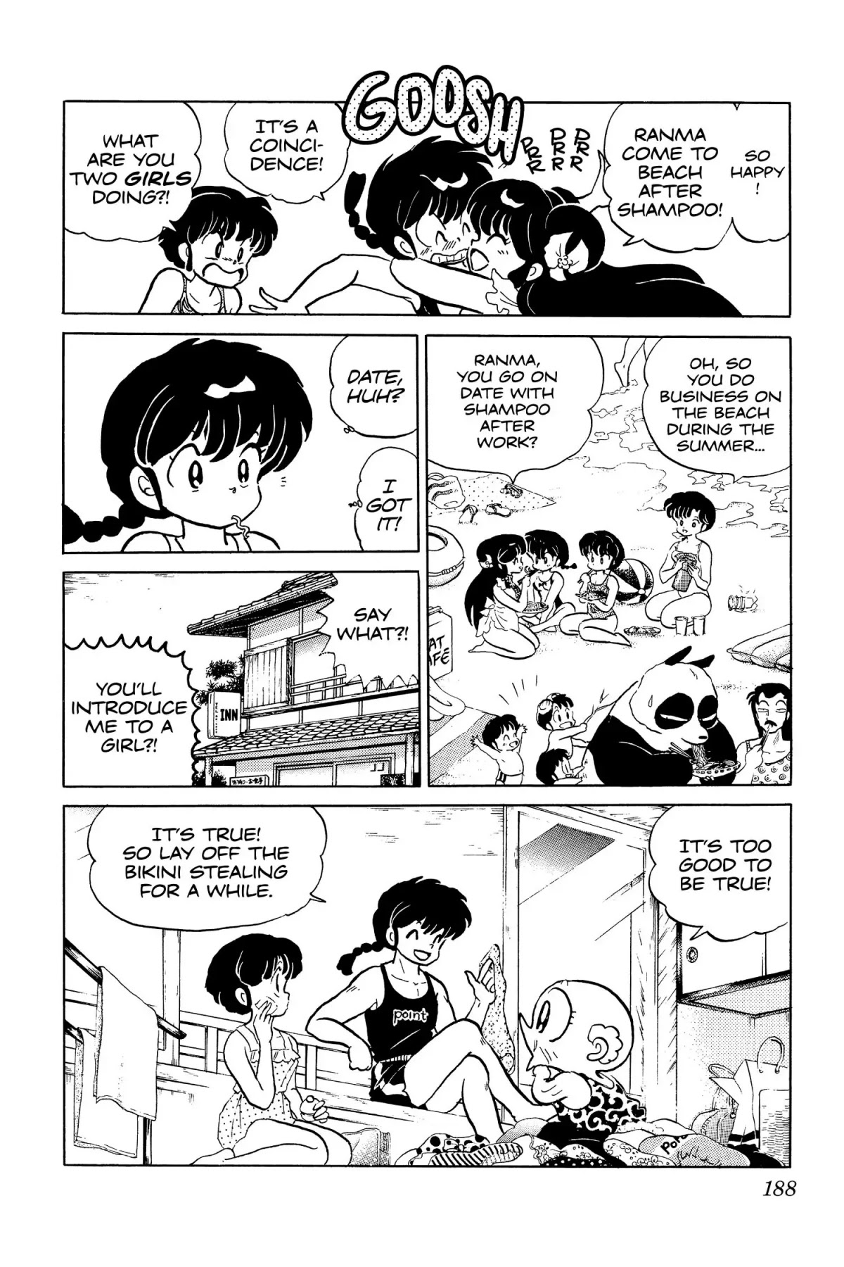 Ranma 1/2 Chapter 92 page 5 - Chapter 92: Happosai Days Are Here Again