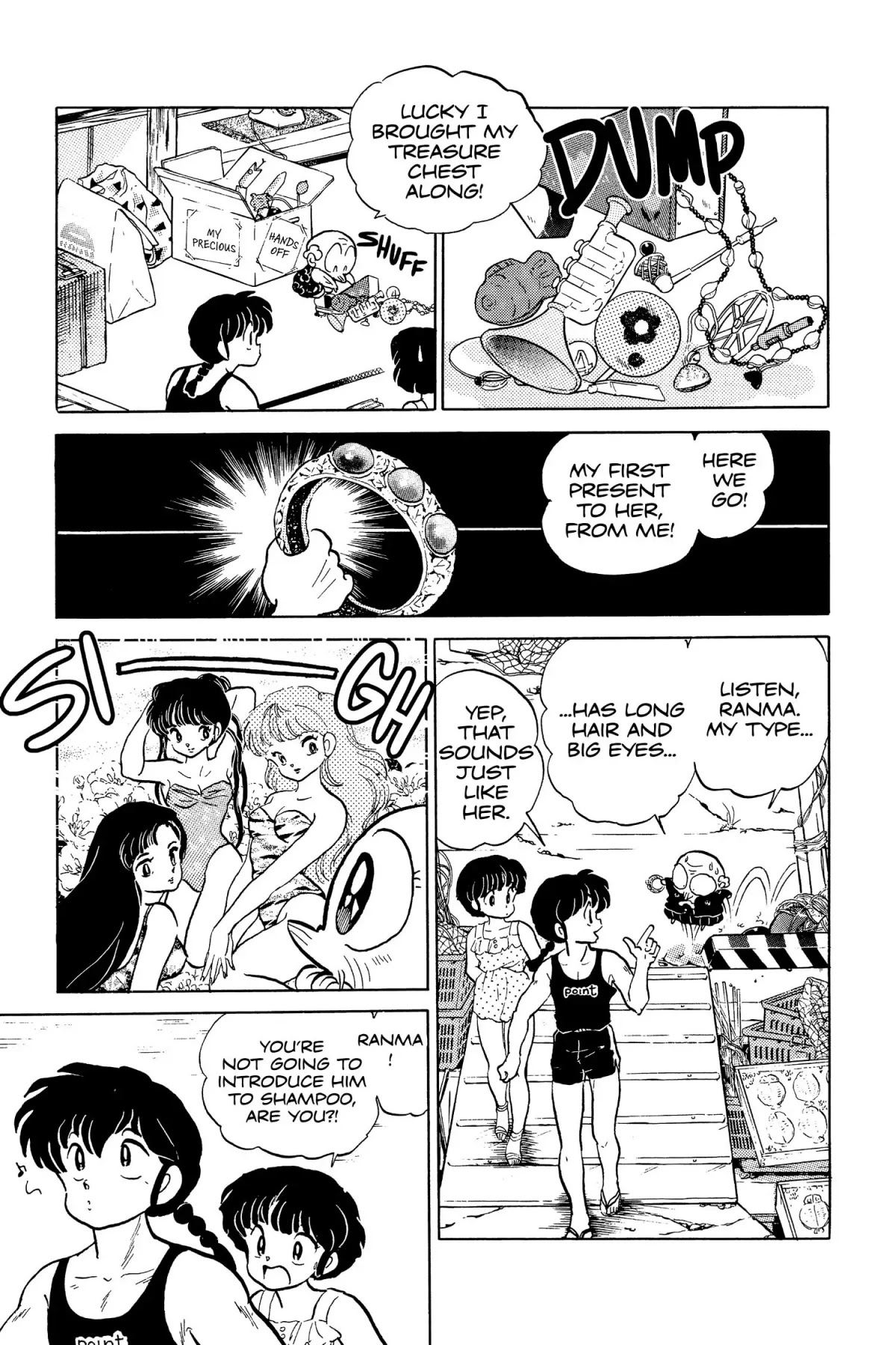 Ranma 1/2 Chapter 92 page 6 - Chapter 92: Happosai Days Are Here Again