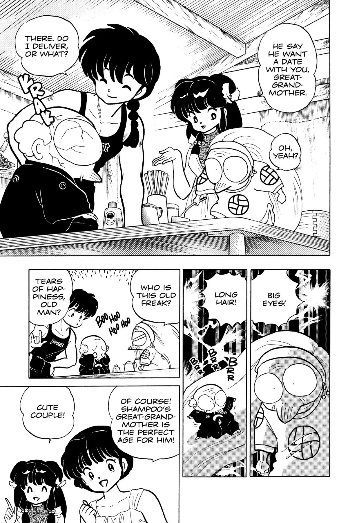 Ranma 1/2 Chapter 92 page 8 - Chapter 92: Happosai Days Are Here Again