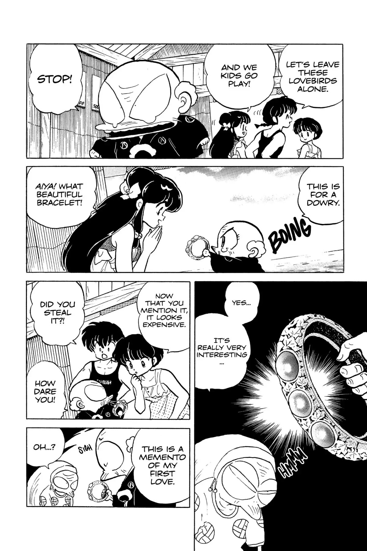 Ranma 1/2 Chapter 92 page 9 - Chapter 92: Happosai Days Are Here Again
