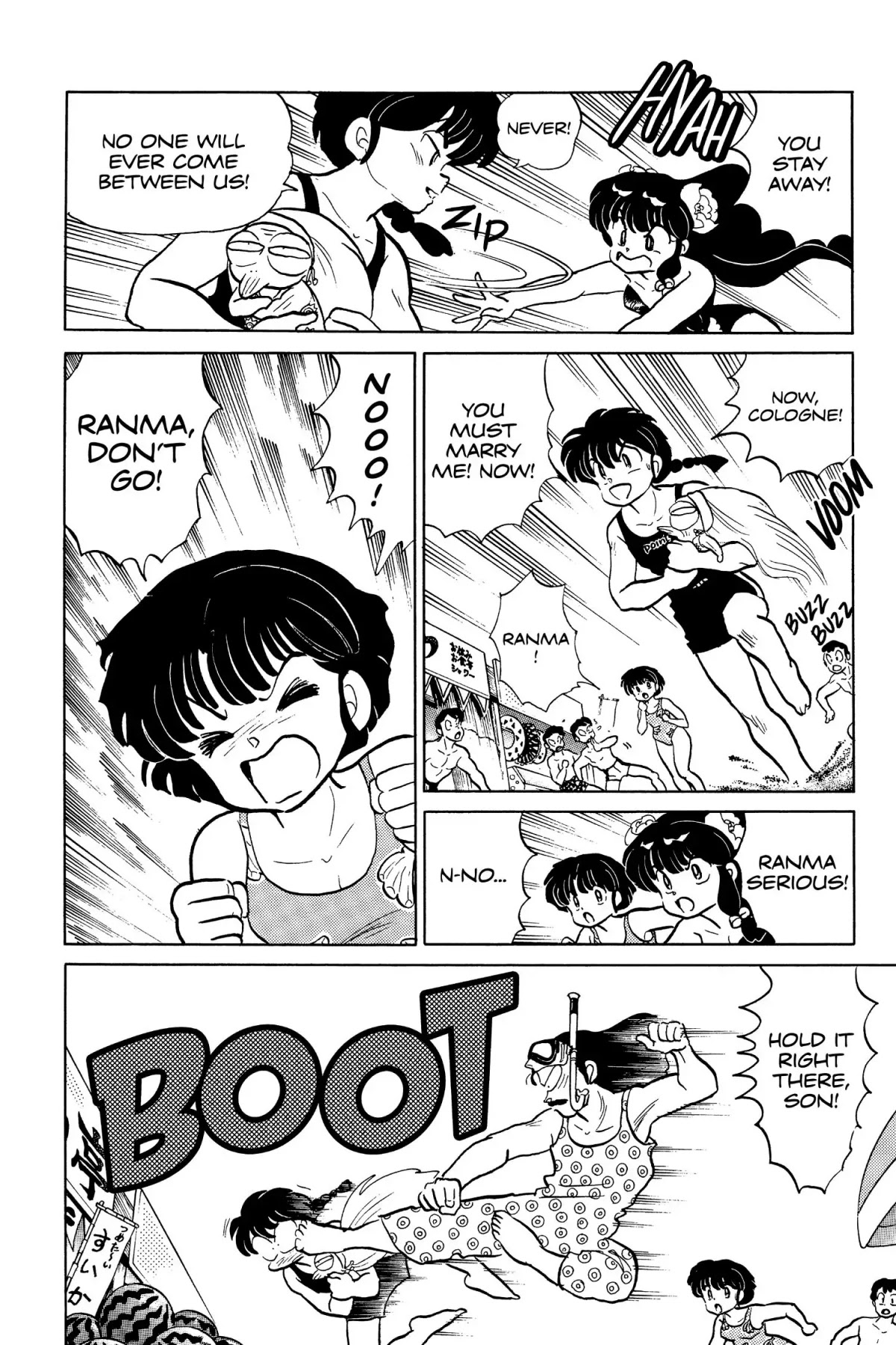 Ranma 1/2 Chapter 93 page 10 - Chapter 93: One Moment to Love