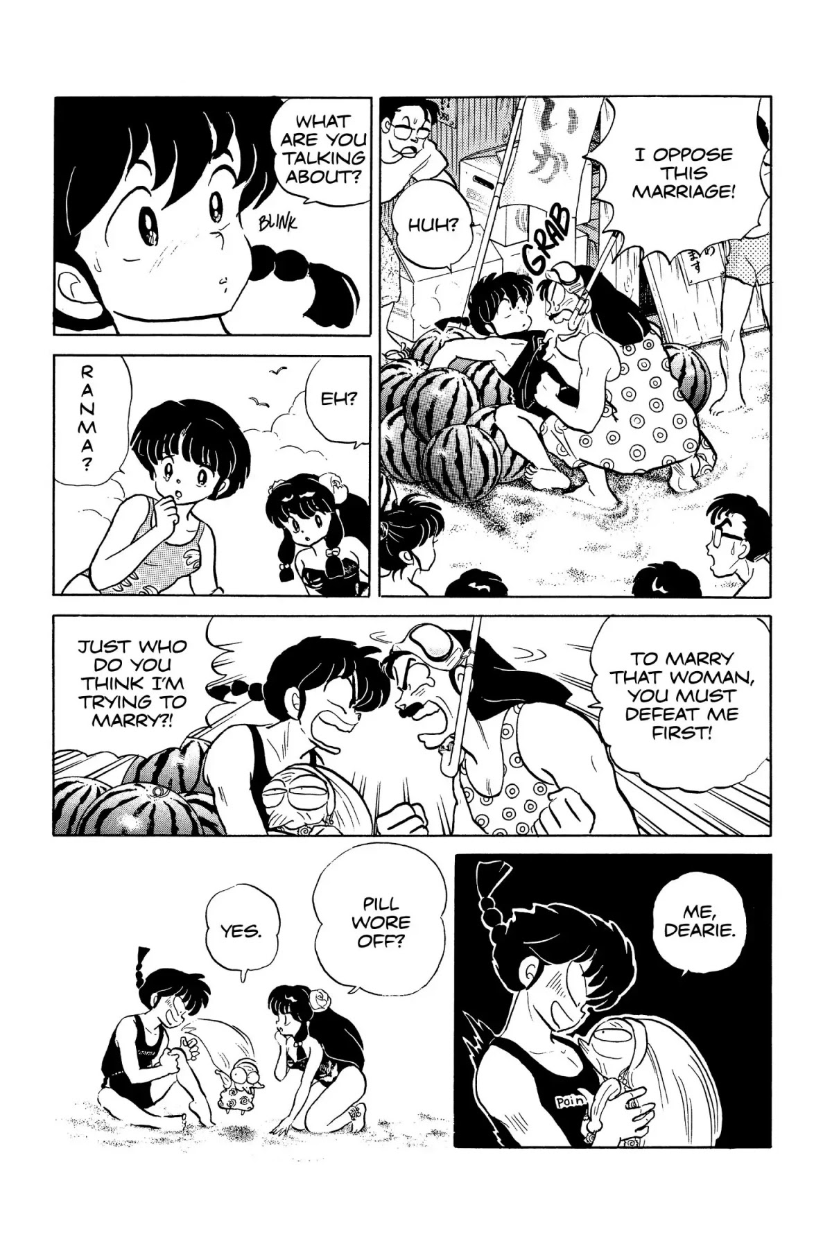 Ranma 1/2 Chapter 93 page 11 - Chapter 93: One Moment to Love