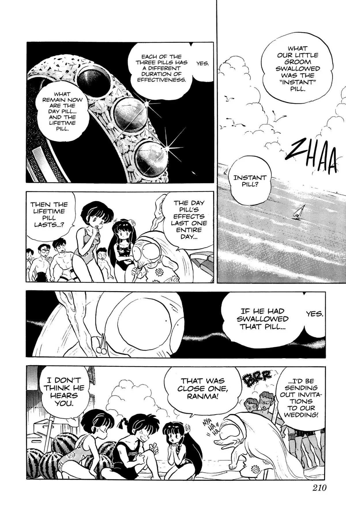 Ranma 1/2 Chapter 93 page 12 - Chapter 93: One Moment to Love