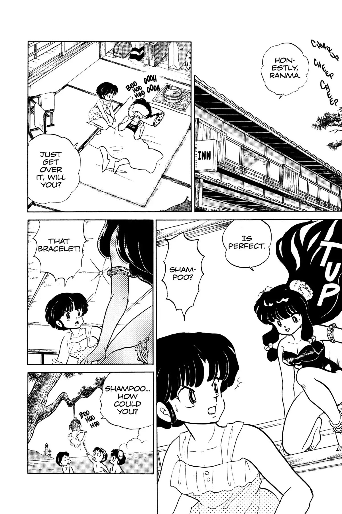 Ranma 1/2 Chapter 93 page 14 - Chapter 93: One Moment to Love