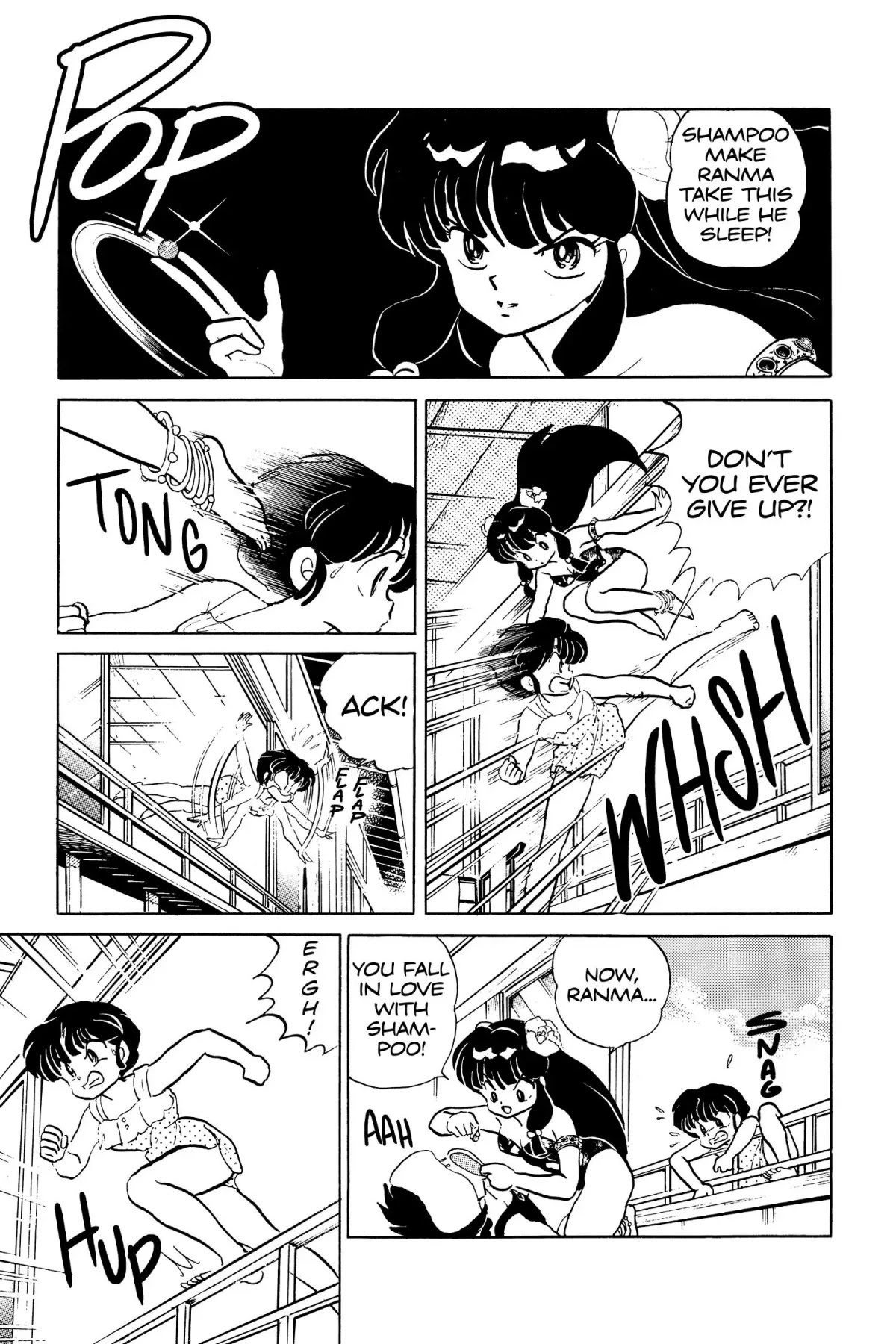 Ranma 1/2 Chapter 93 page 15 - Chapter 93: One Moment to Love