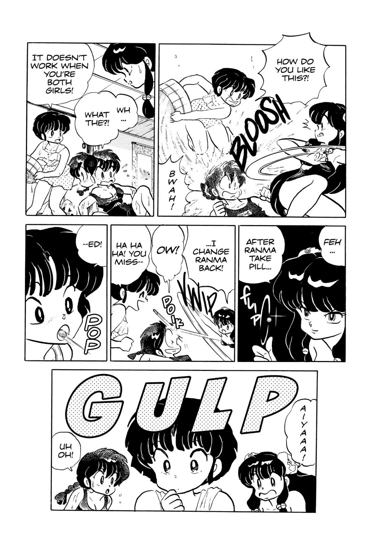 Ranma 1/2 Chapter 93 page 16 - Chapter 93: One Moment to Love