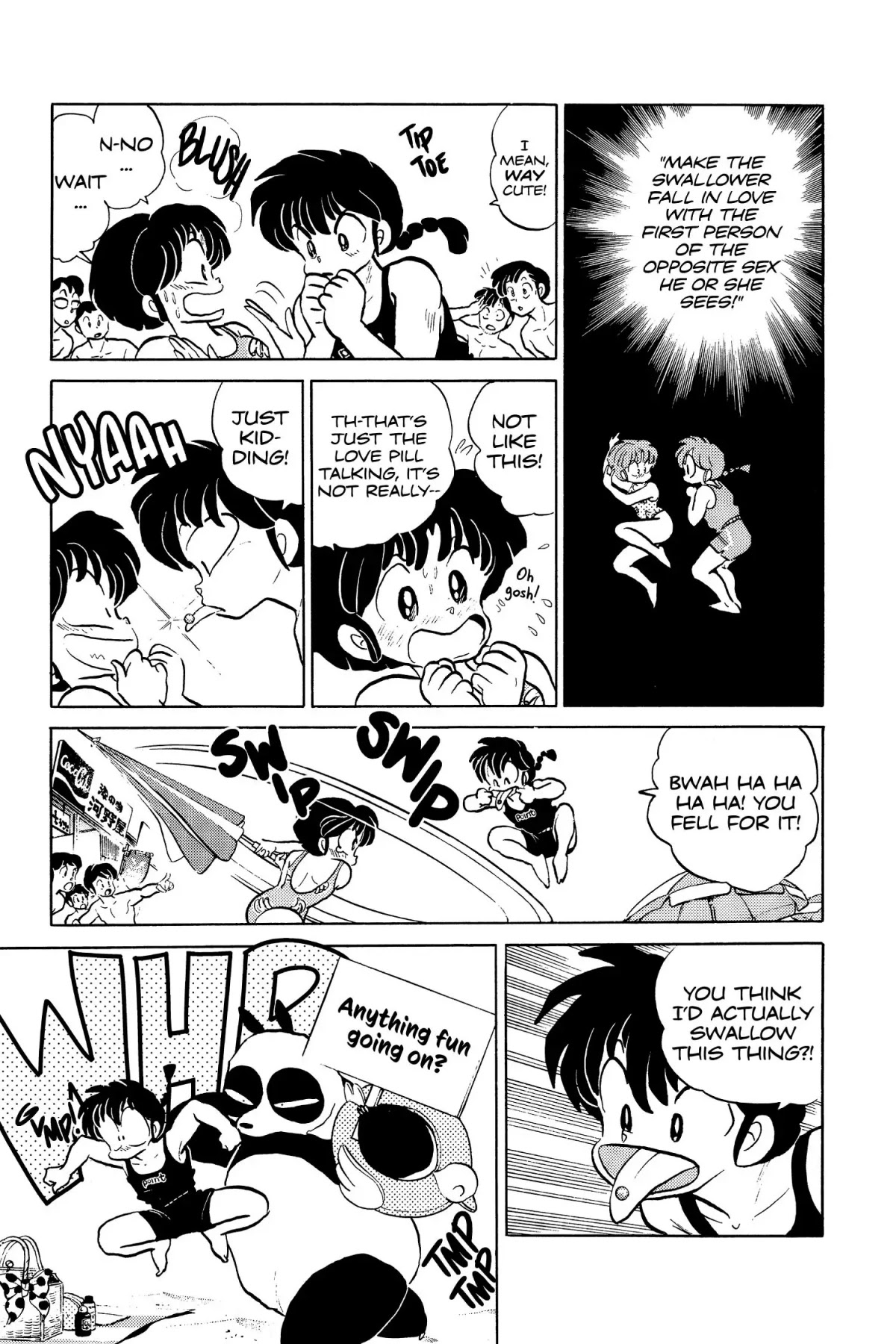 Ranma 1/2 Chapter 93 page 7 - Chapter 93: One Moment to Love
