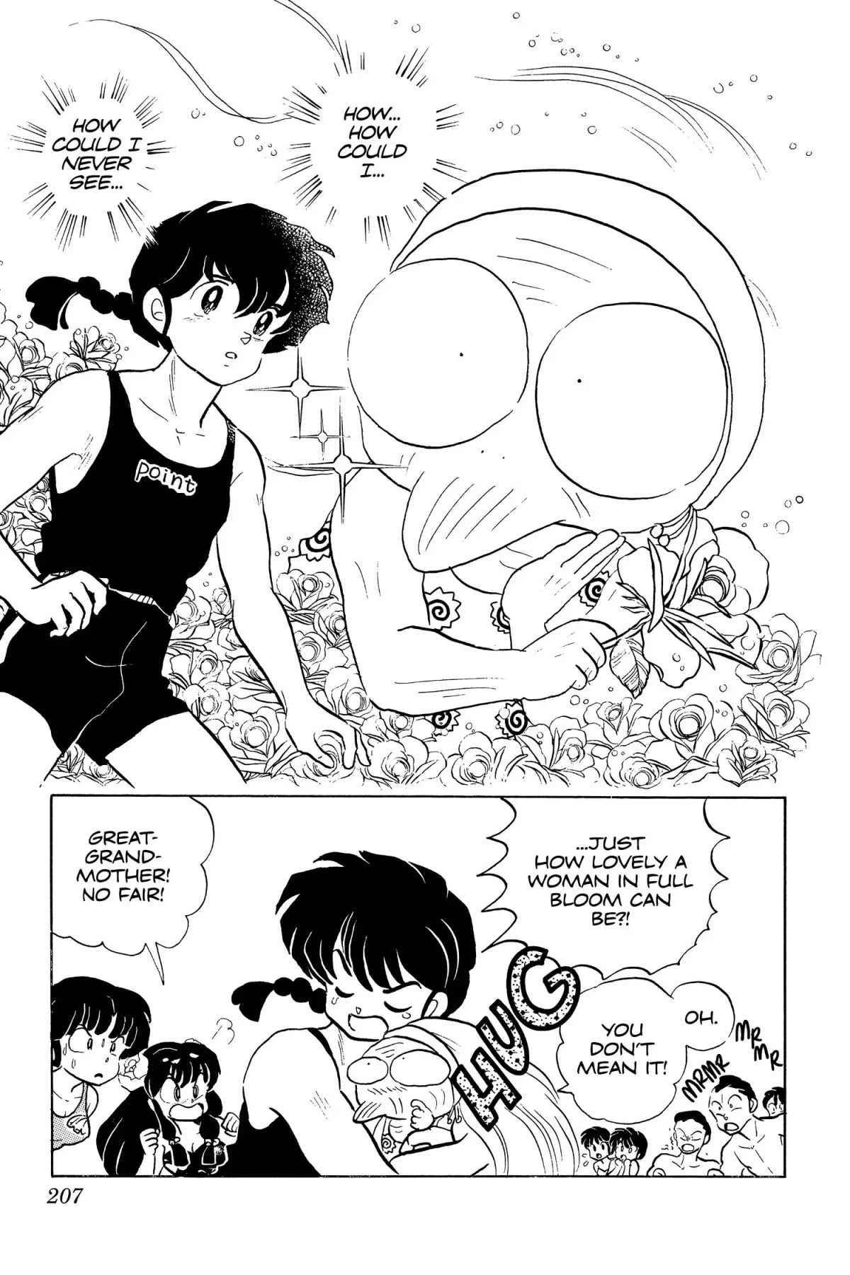 Ranma 1/2 Chapter 93 page 9 - Chapter 93: One Moment to Love