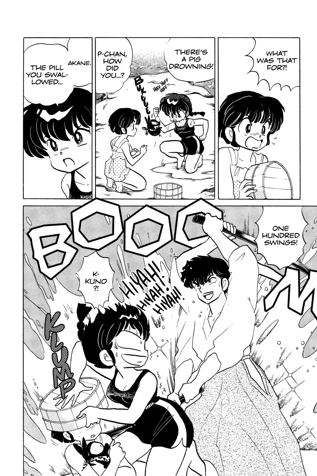Ranma 1/2 Chapter 94 page 10 - Chapter 94: I Won't Fall in Love!