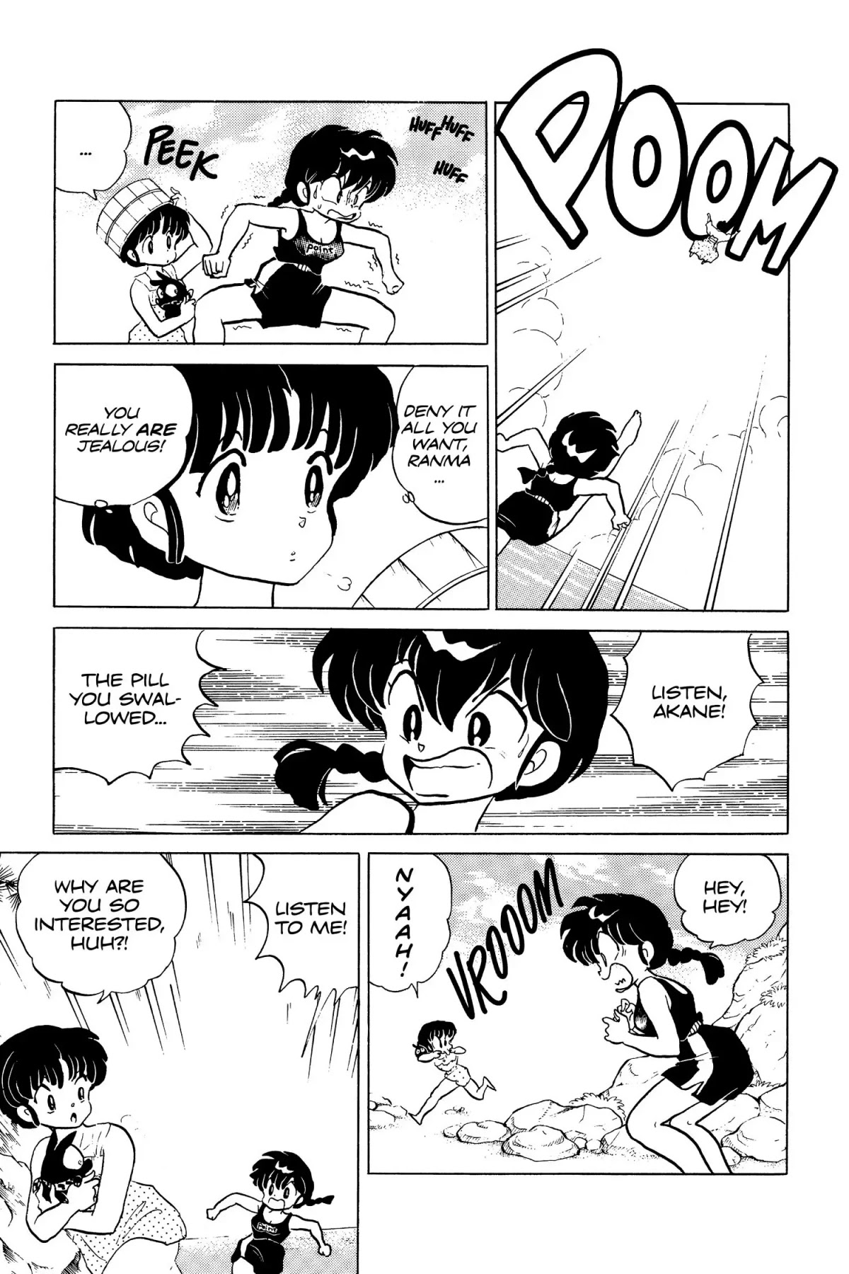 Ranma 1/2 Chapter 94 page 11 - Chapter 94: I Won't Fall in Love!
