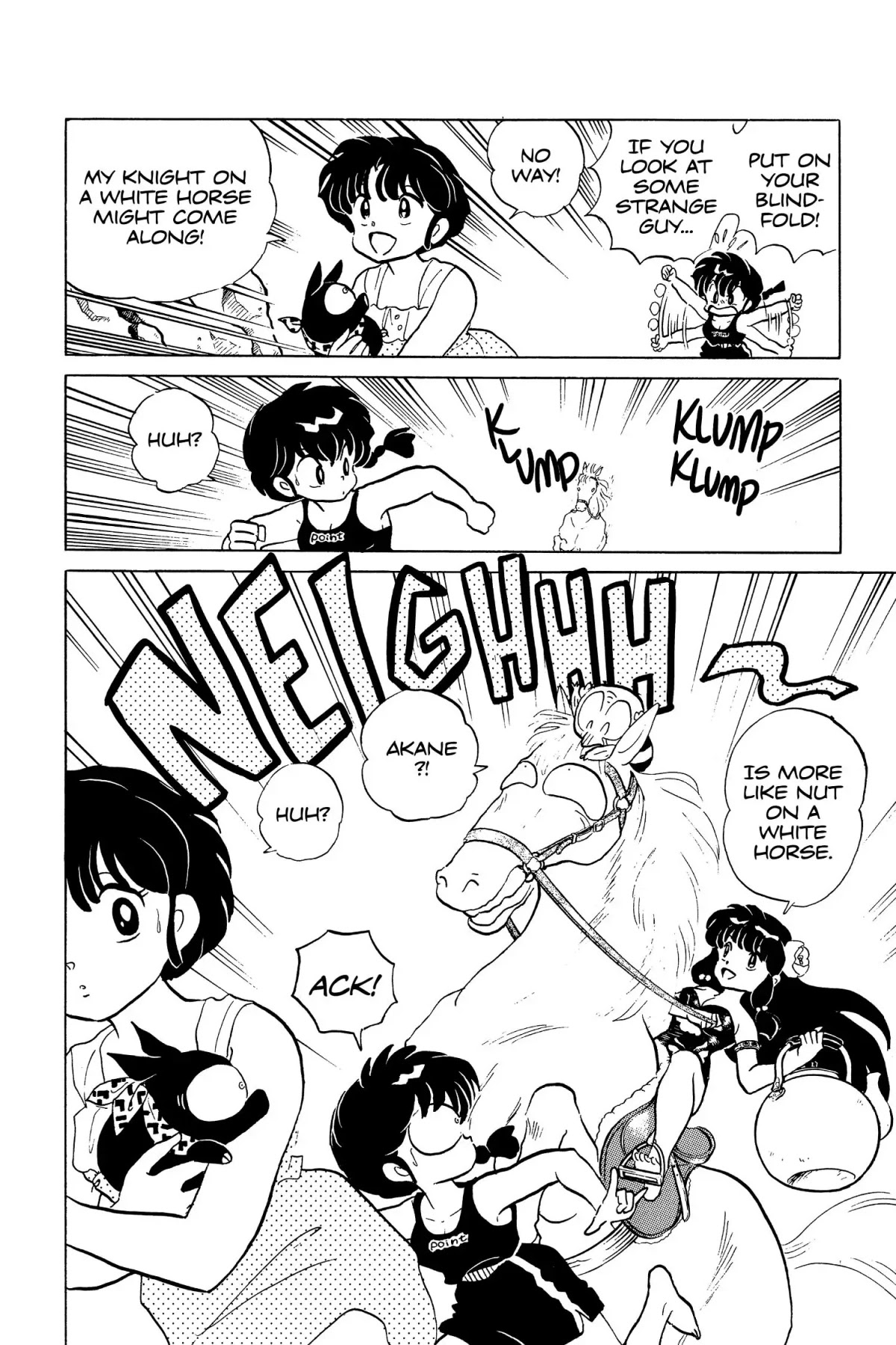Ranma 1/2 Chapter 94 page 12 - Chapter 94: I Won't Fall in Love!