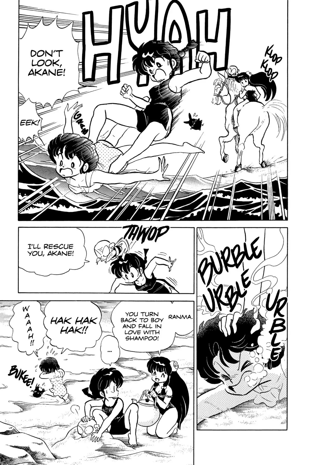 Ranma 1/2 Chapter 94 page 13 - Chapter 94: I Won't Fall in Love!