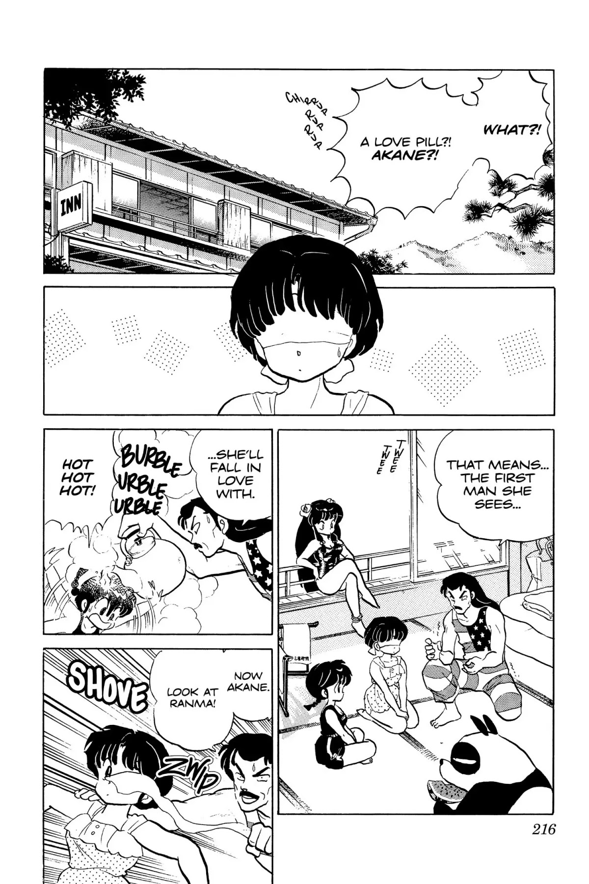 Ranma 1/2 Chapter 94 page 2 - Chapter 94: I Won't Fall in Love!