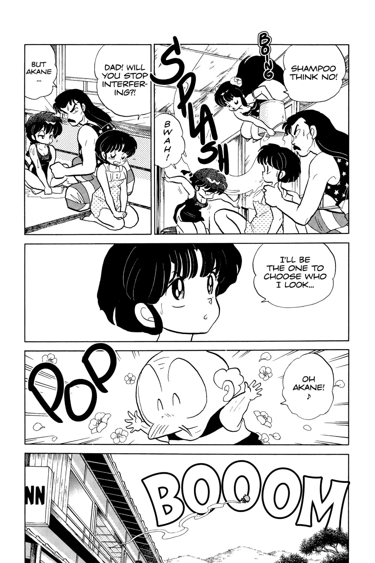 Ranma 1/2 Chapter 94 page 3 - Chapter 94: I Won't Fall in Love!