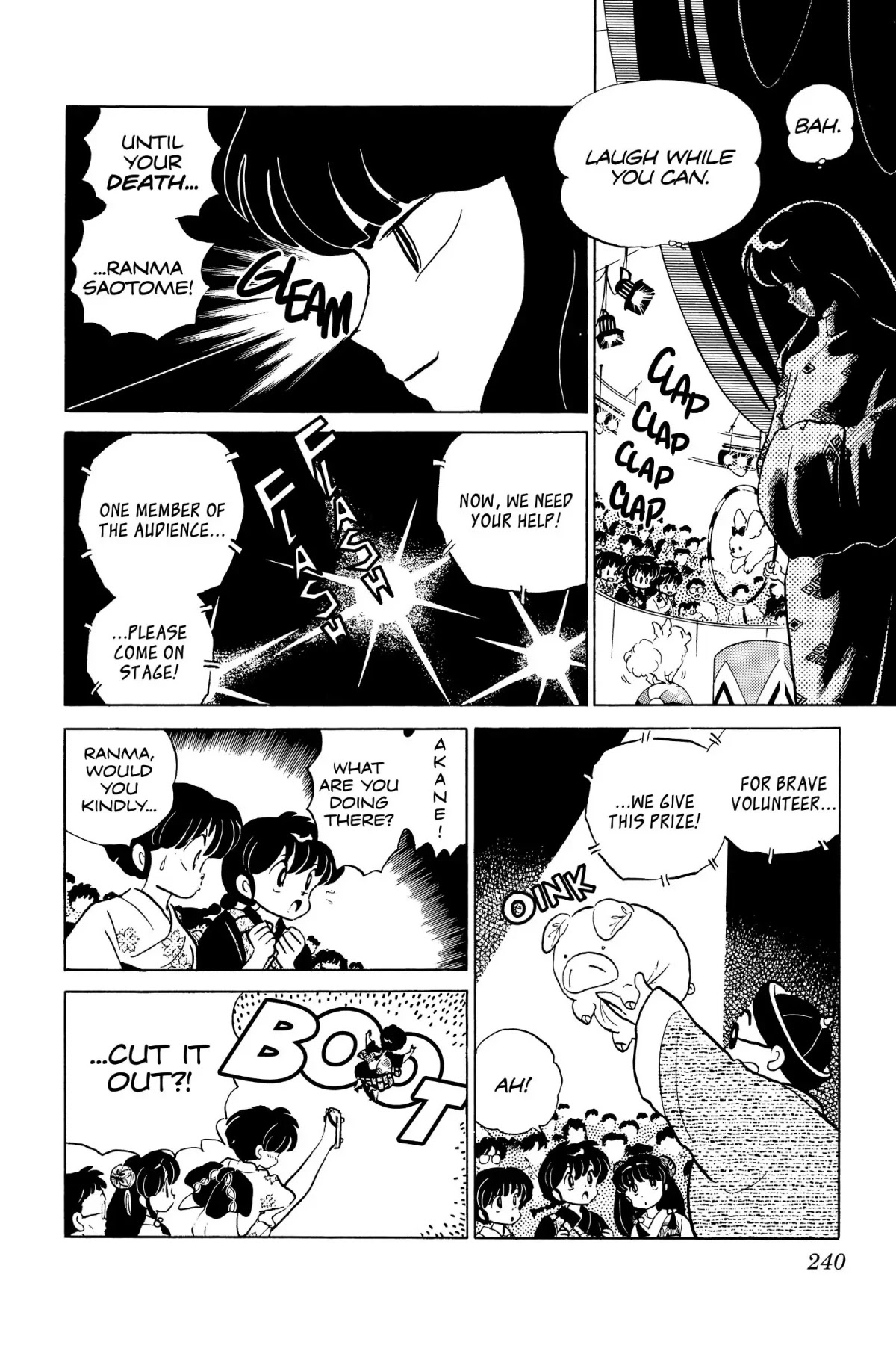 Ranma 1/2 Chapter 95 page 10 - Chapter 95: Abduction of... Akane?