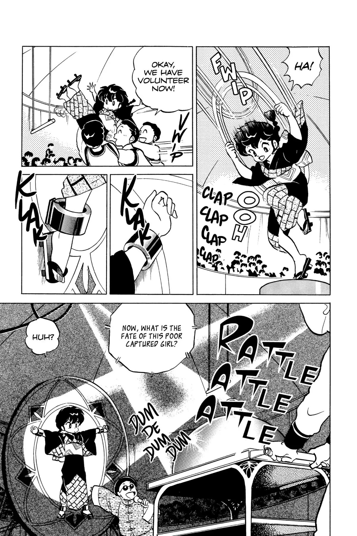 Ranma 1/2 Chapter 95 page 11 - Chapter 95: Abduction of... Akane?