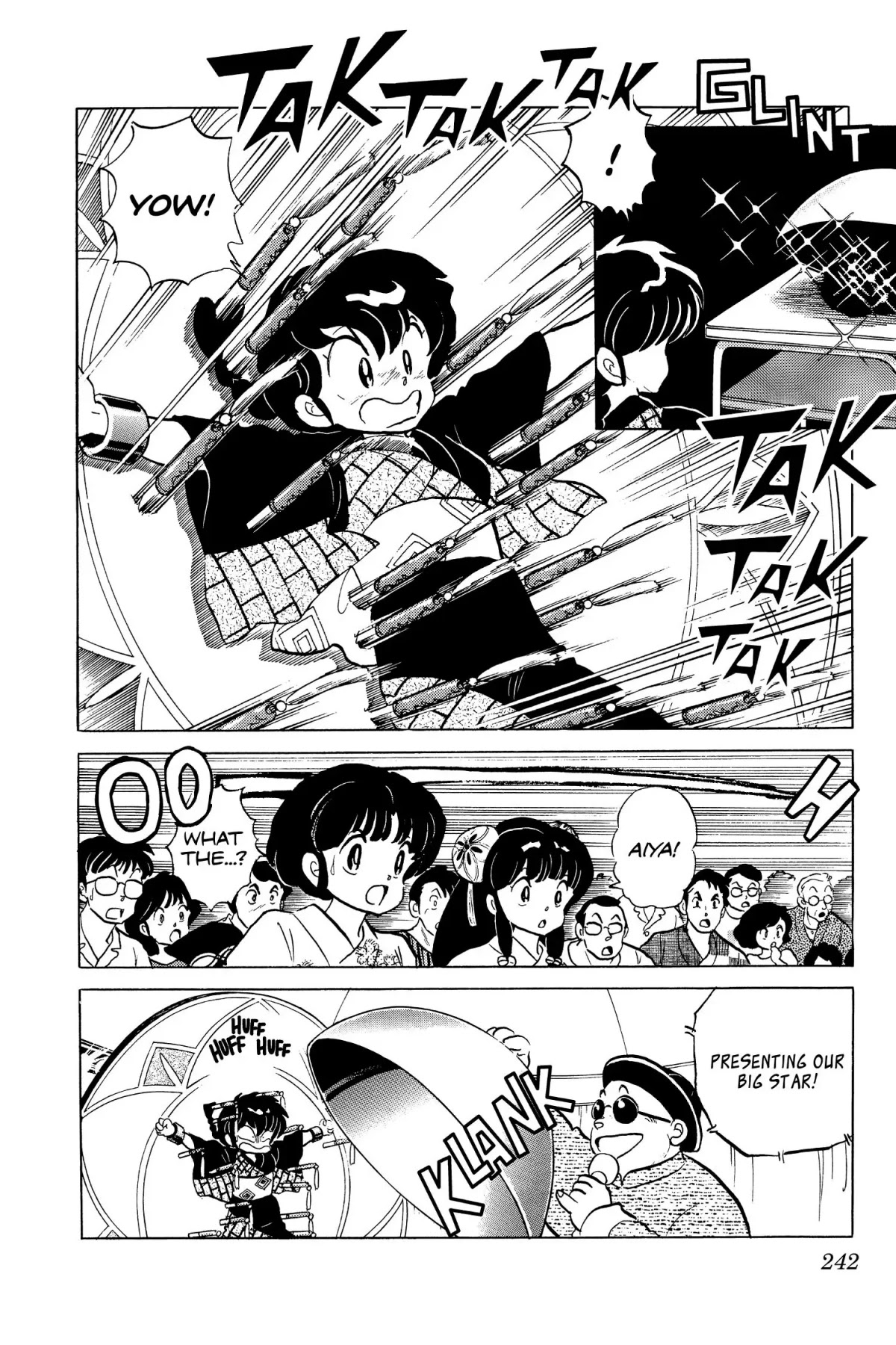 Ranma 1/2 Chapter 95 page 12 - Chapter 95: Abduction of... Akane?