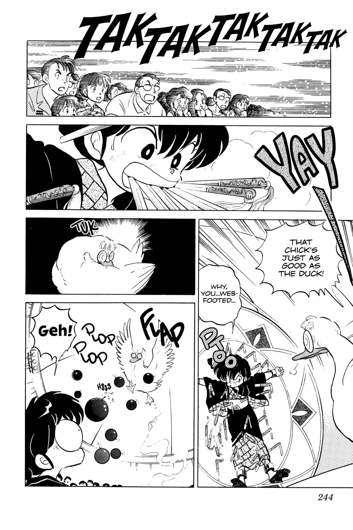Ranma 1/2 Chapter 95 page 14 - Chapter 95: Abduction of... Akane?
