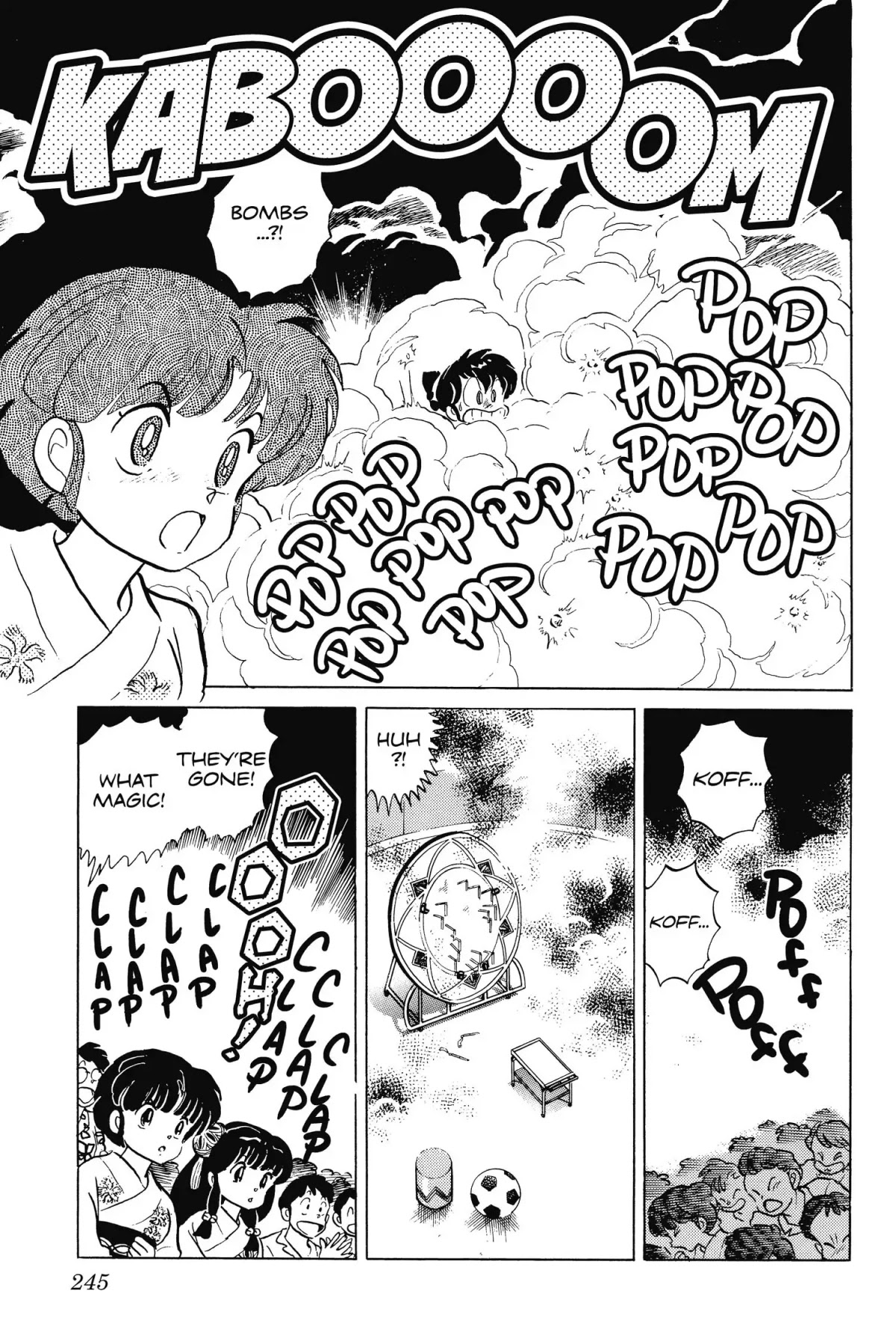 Ranma 1/2 Chapter 95 page 15 - Chapter 95: Abduction of... Akane?