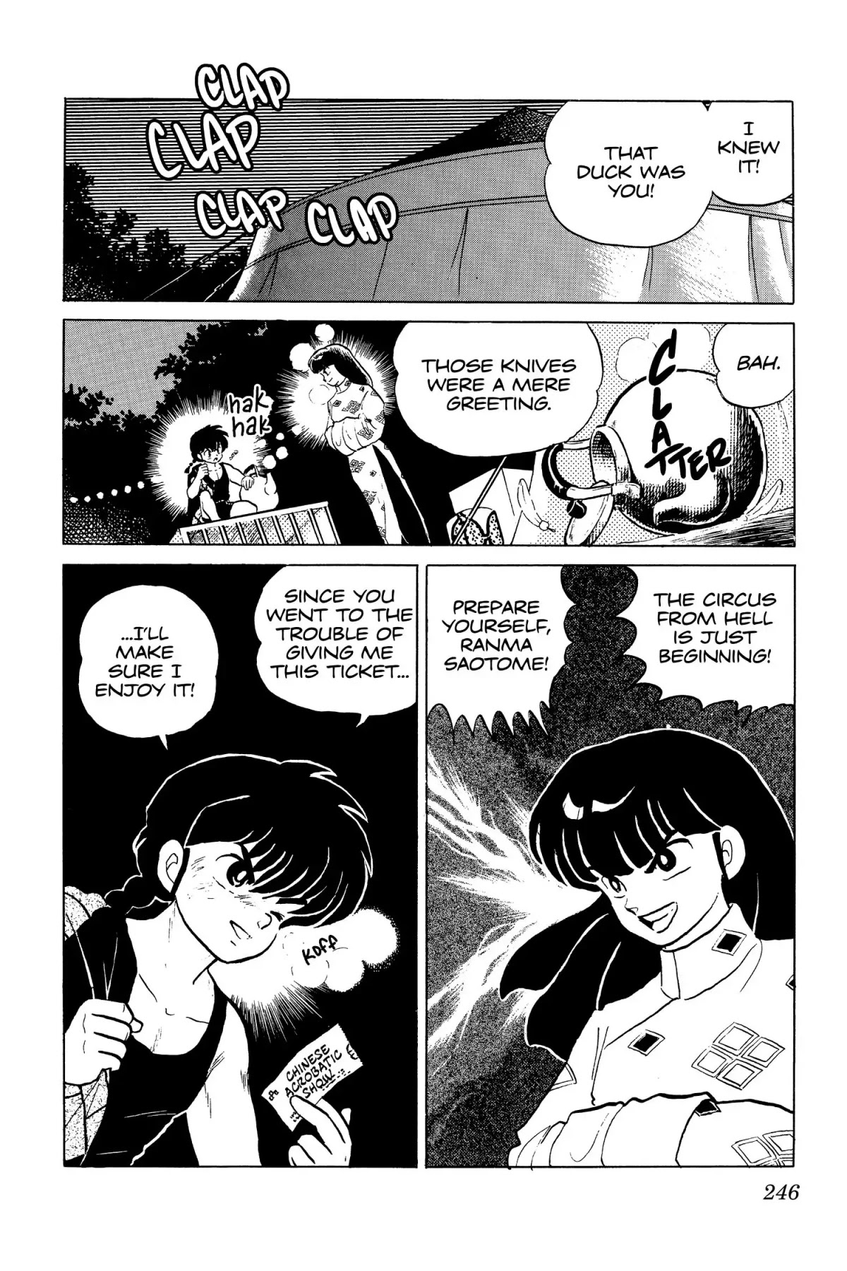 Ranma 1/2 Chapter 95 page 16 - Chapter 95: Abduction of... Akane?