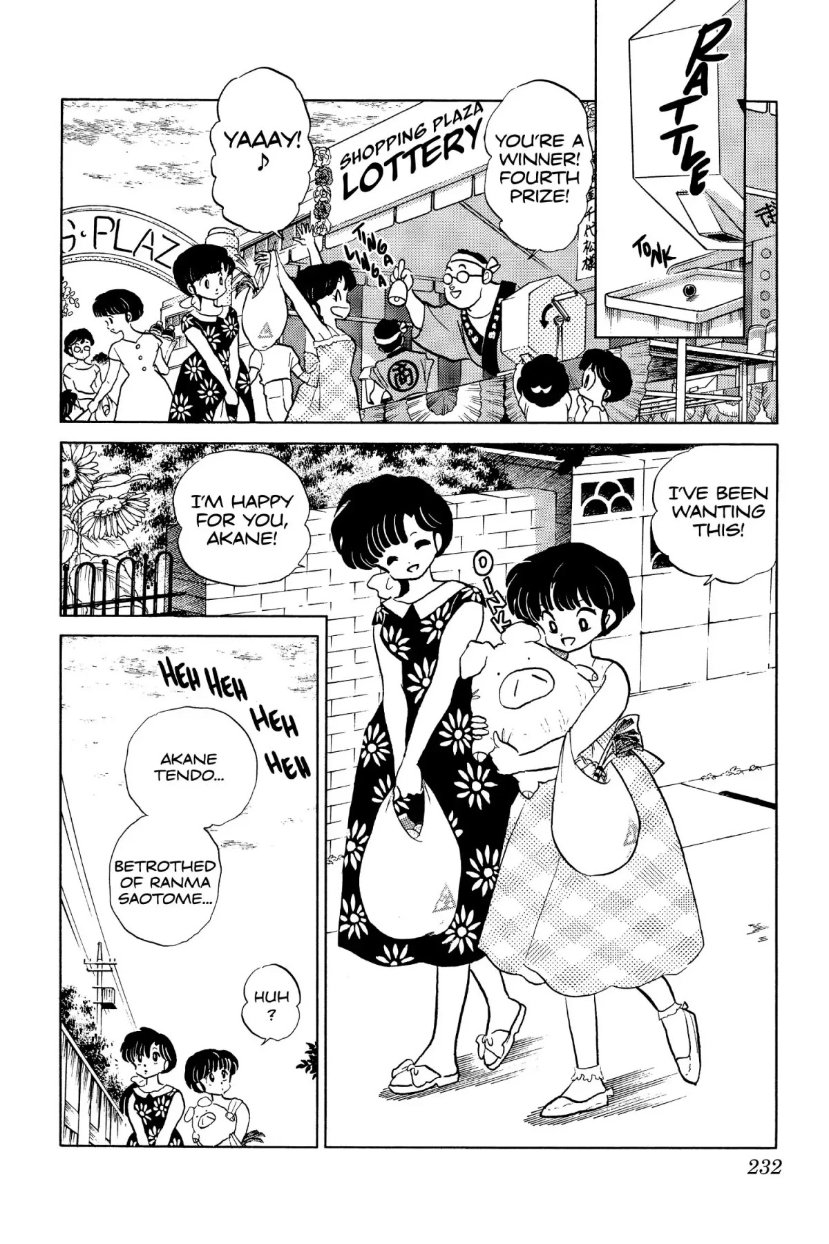 Ranma 1/2 Chapter 95 page 2 - Chapter 95: Abduction of... Akane?